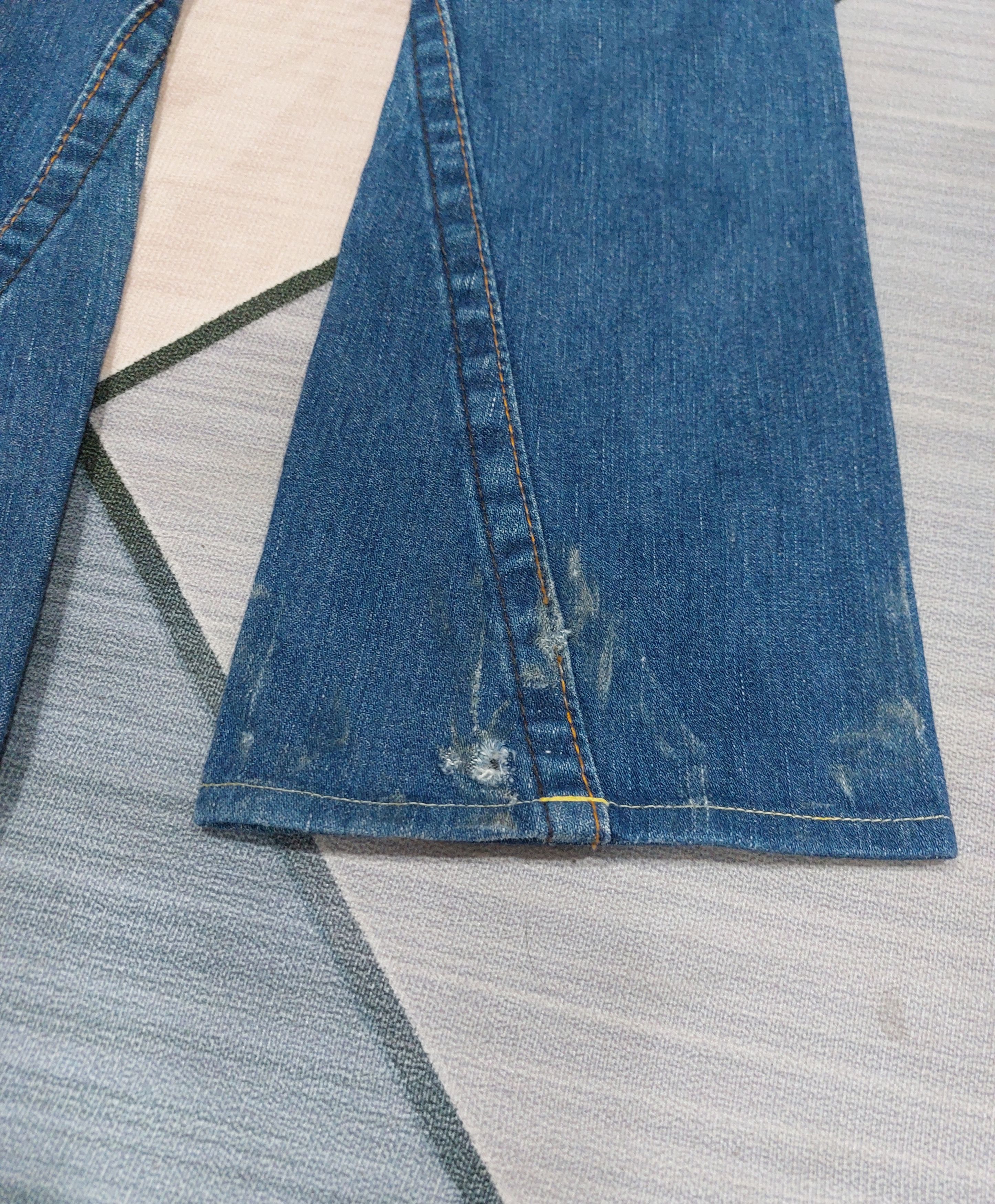 True Religion × Vintage TRUE RELIGION JOEY PATCHWORK JEANS Size 27" / US 4 / IT 40 - 13 Thumbnail