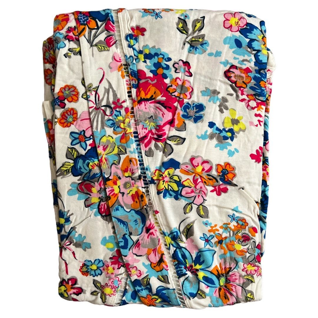 Vera Bradley VERA BRADLEY Pretty Posies Heather Wrap Robe w/ Tags, XL Size ONE SIZE - 5 Thumbnail
