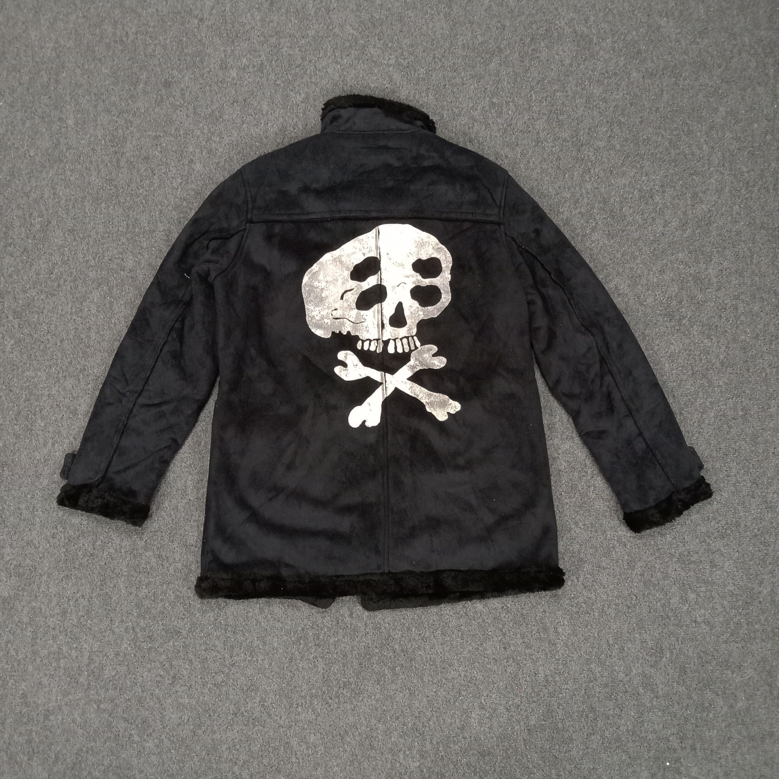 Kansai Jeans X Skulls Japanese Brand Custom Jacket