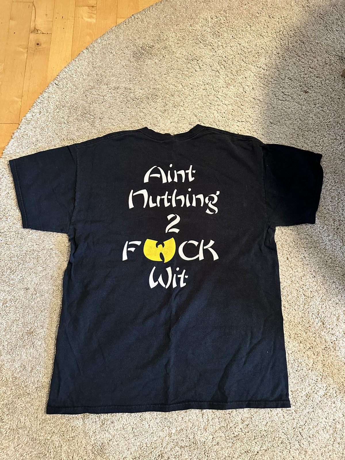 Vintage Wu-Tang Clan vintage tee Size US M / EU 48-50 / 2 - 2 Thumbnail