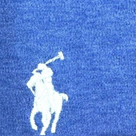 Polo Ralph Lauren Polo Ralph Lauren Shirt Men Medium Blue Polo Classic Fit Pony Short Sleeve Rugby Size US M / EU 48-50 / 2 - 7 Thumbnail