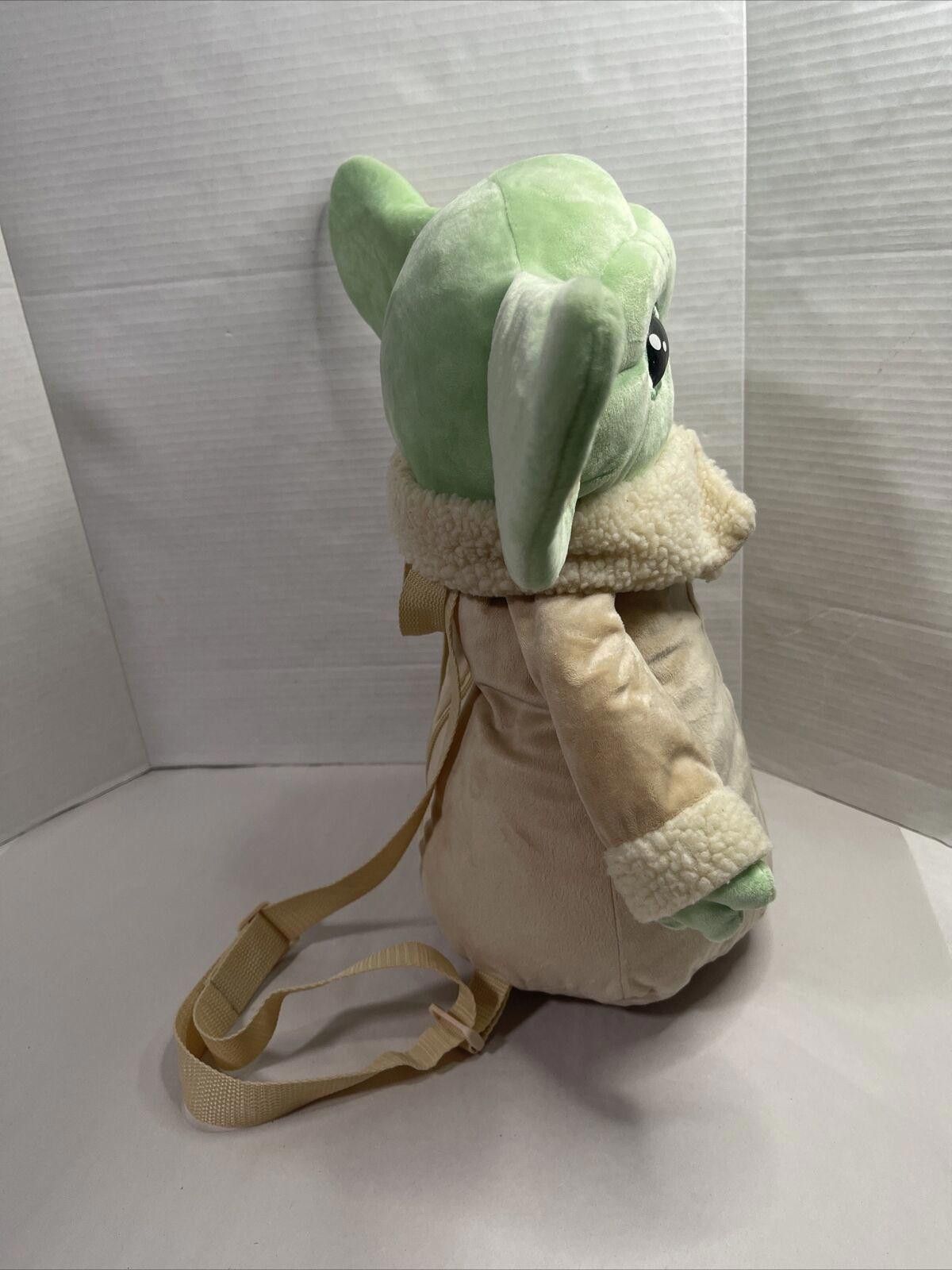 Star Wars Disney Star Wars Mandalorian 16”Backpack Baby Yoda Size ONE SIZE - 9 Thumbnail