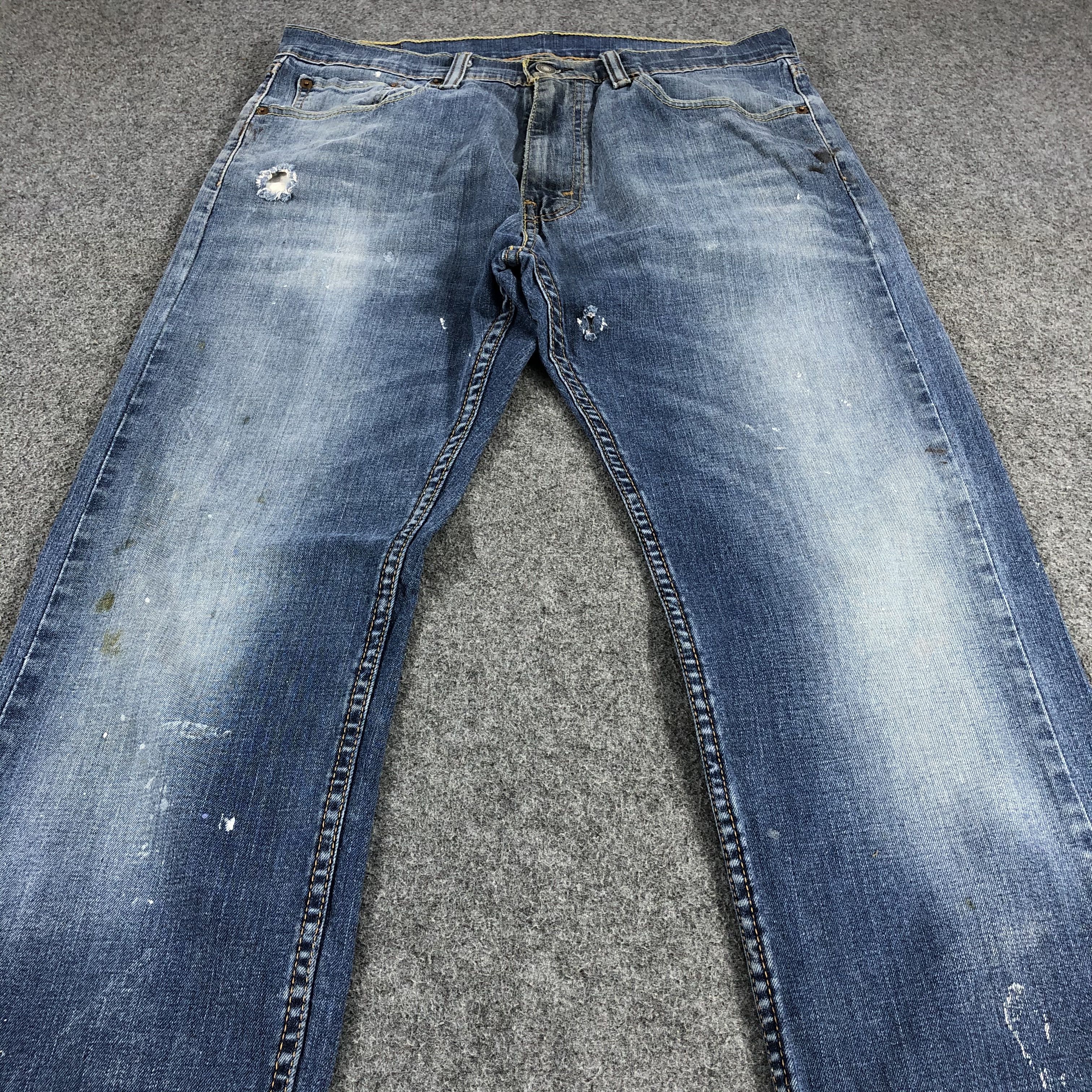 Levi's × Vintage Vintage Levis 505 Jeans-JM1217 Size US 33 - 3 Thumbnail