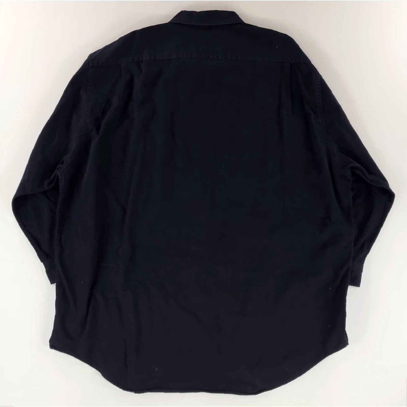 Abercrombie & Fitch VINTAGE Abercrombie & Fitch Shirt Field 90s Button Up Blue Long Sleeve Mens XL Size US XL / EU 56 / 4 - 3 Thumbnail