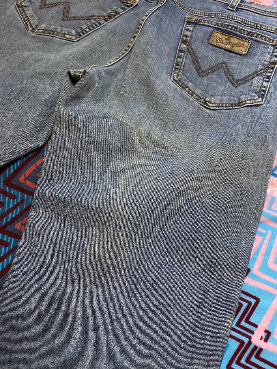 Vintage × Wrangler Vintage Wrangler Faded Wash Style Jeans Size US 38 / EU 54 - 25 Thumbnail
