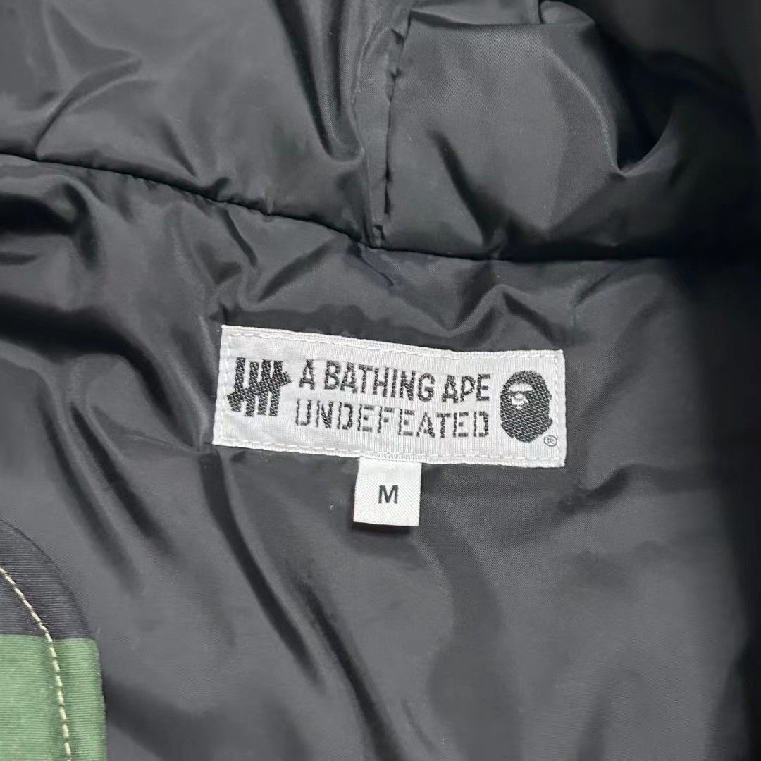 Bape BAPE UND CAMO SHARK DOWN JACKET Size US M / EU 48-50 / 2 - 7 Thumbnail
