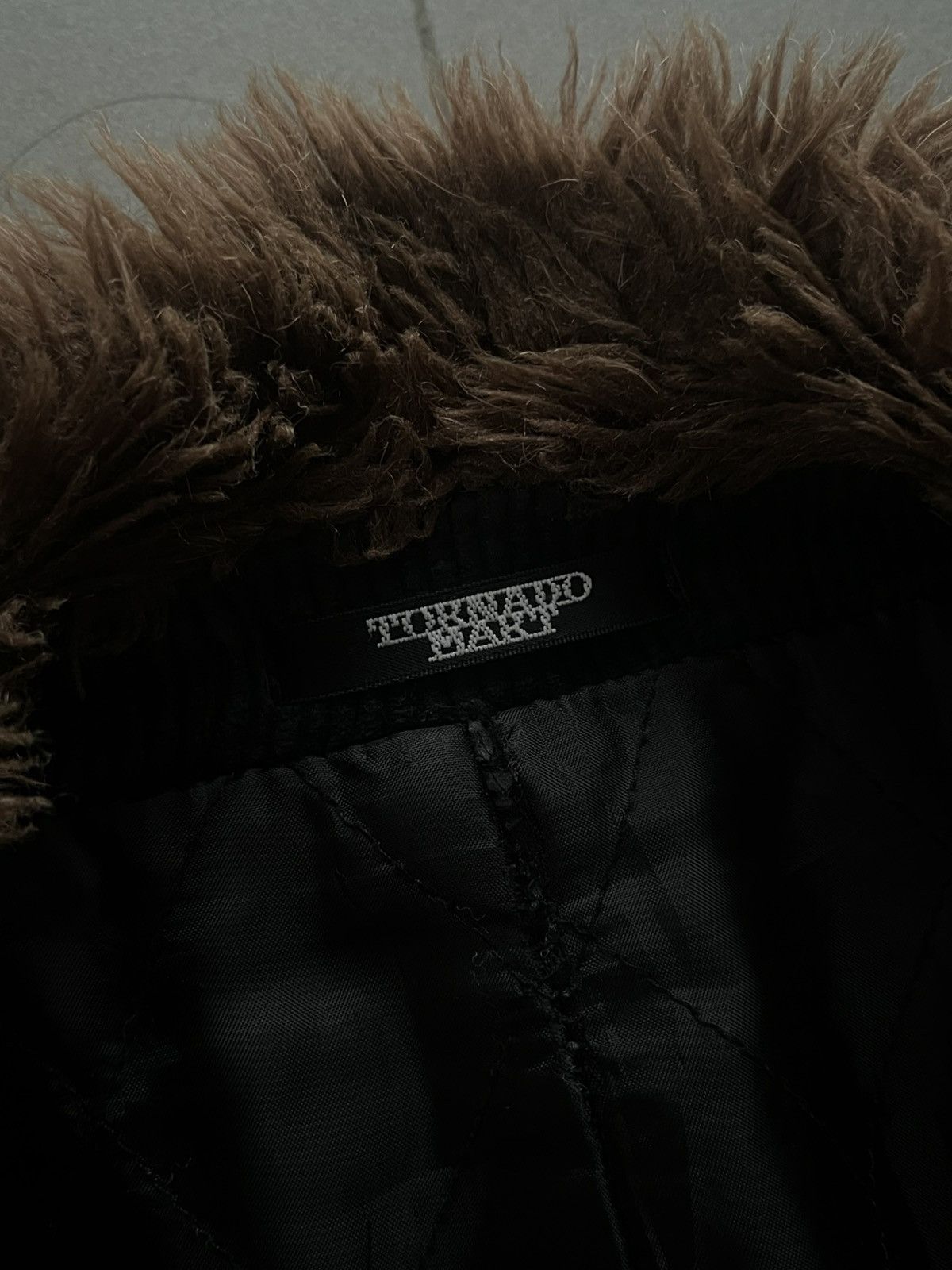 5351 POUR LES HOMMES JAPANESE VINTAGE FUR JACKET TORNADO MART PARKA VKEI PUNK Size US M / EU 48-50 / 2 - 8 Thumbnail