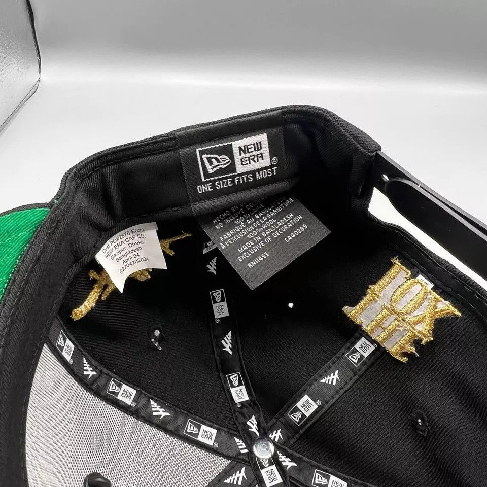 New Era Paper Planes x The LOX Hat Men Roc Nation Snap Back Cap New Size ONE SIZE - 6 Thumbnail