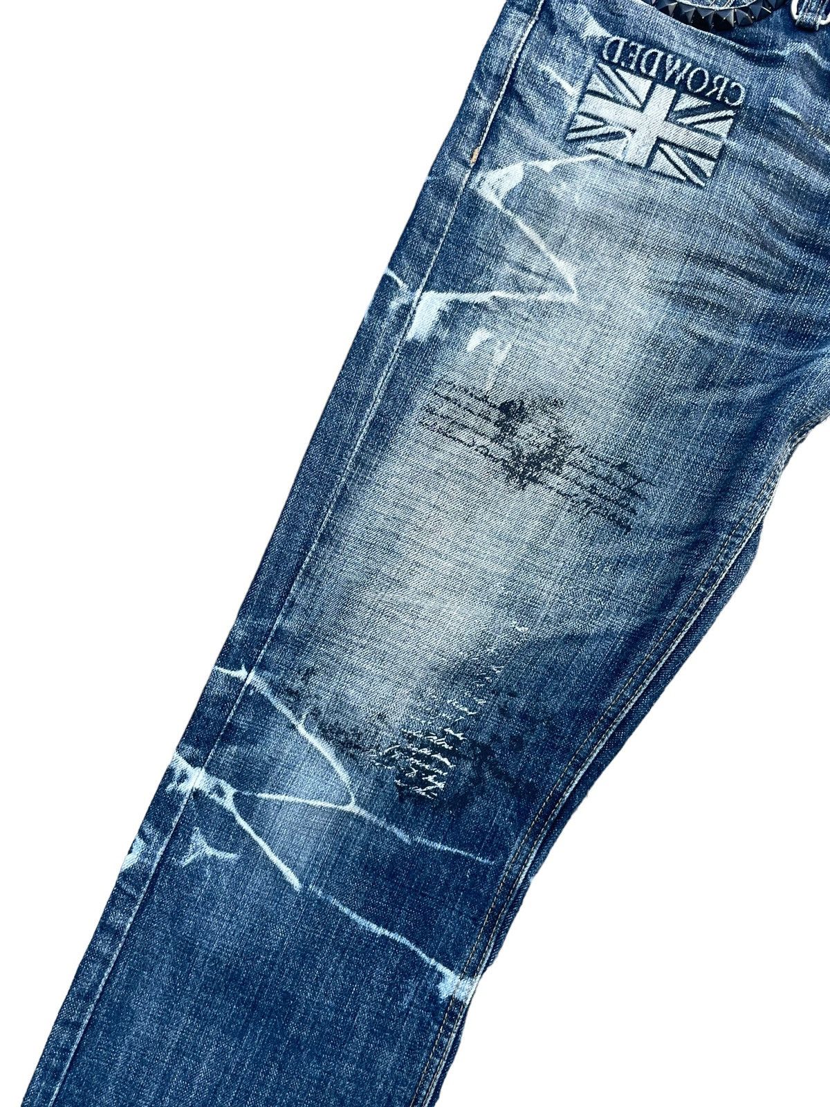 In The Attic In The Attice Custom faded Distresed Size US 35 - 4 Thumbnail