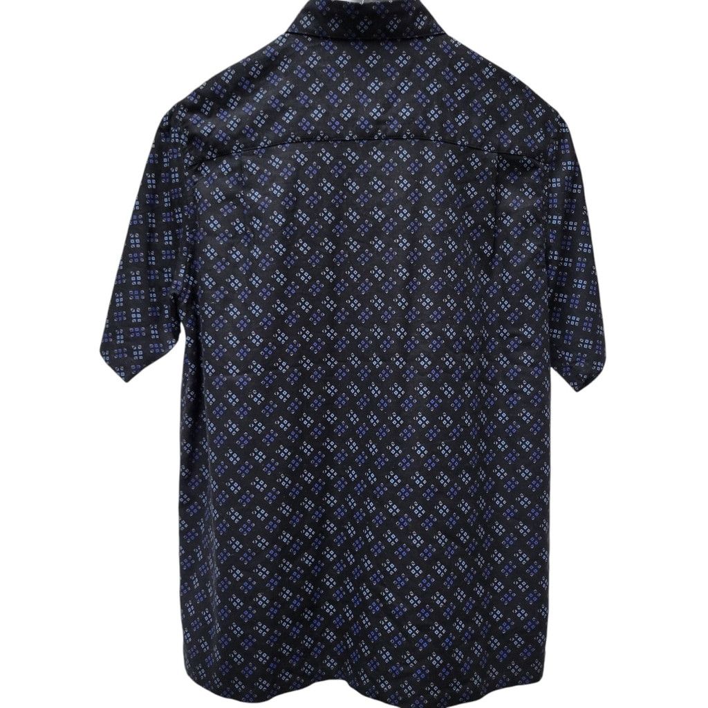 Other Island Republic Silk Rayon Blend Button-Up Short Sleeves Size US M / EU 48-50 / 2 - 2 Thumbnail