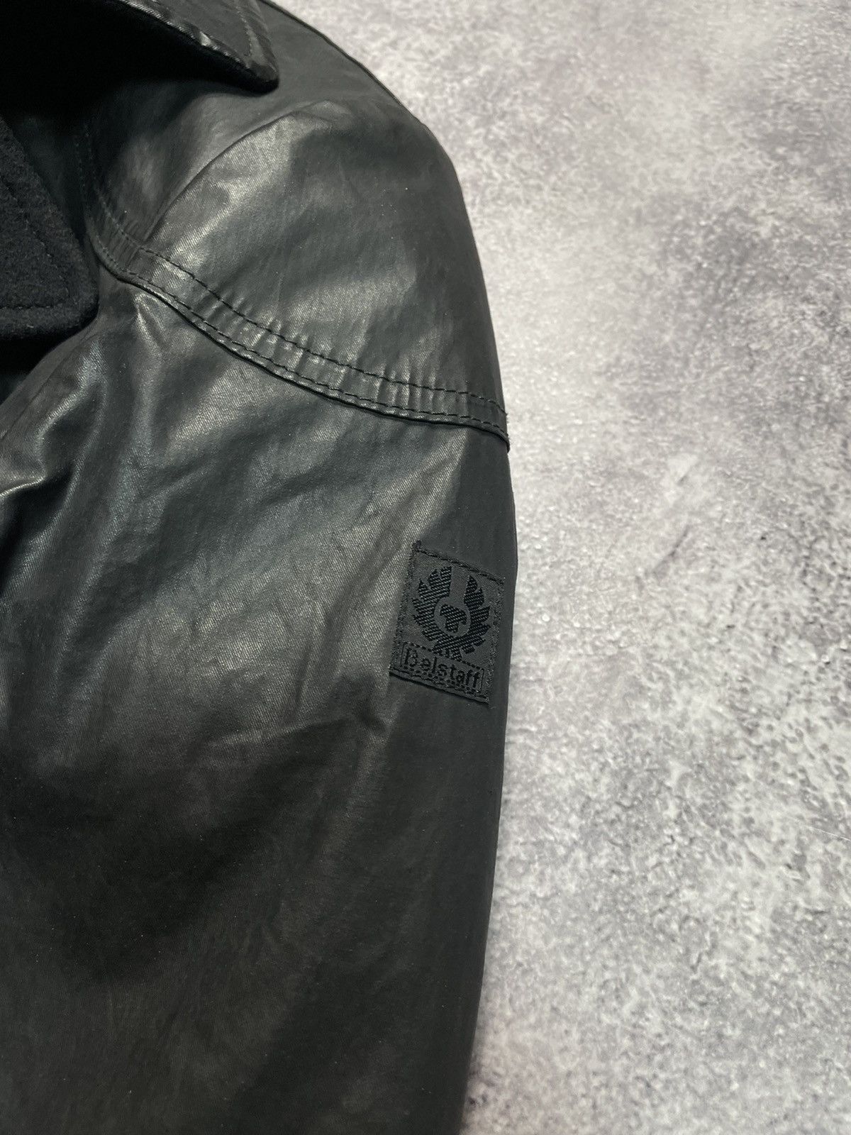 Belstaff BELSTAFF COAT Gold Label 3 Pocket Wool Like WAXED Jacket Size US L / EU 52-54 / 3 - 15 Thumbnail