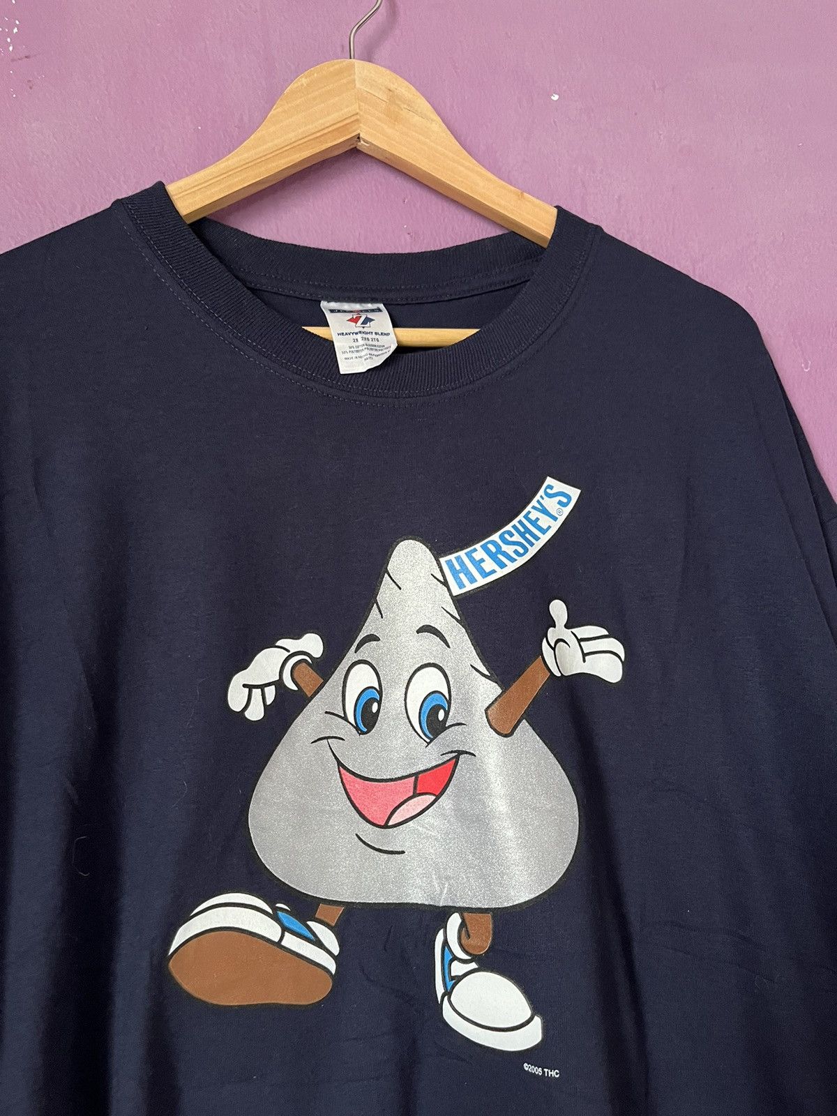 Other Vintage 2005 Hersheys Promo Tee Size US XL / EU 56 / 4 - 2 Thumbnail