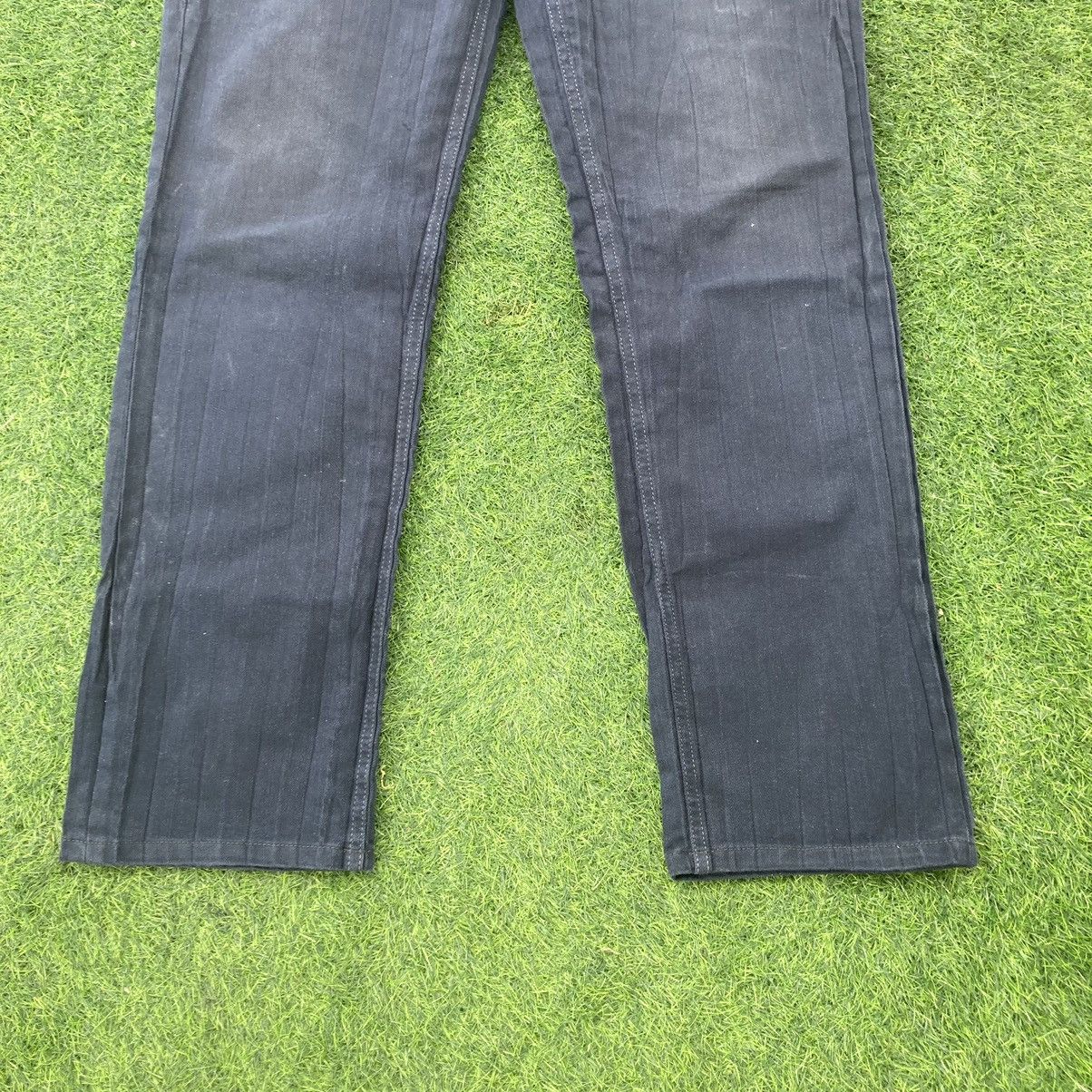 Issey Miyake ISSEY MIYAKE MEN DENIM PANTS Size US 34 / EU 50 - 6 Thumbnail