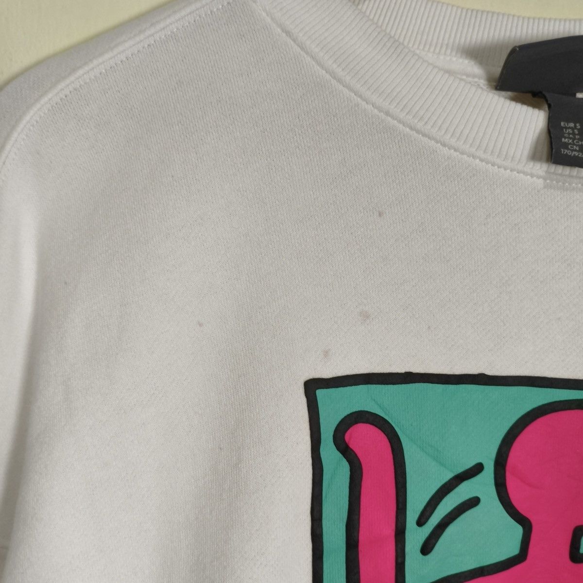 H&M × Keith Haring Keith Haring x H&M Montreux Jazz Festival Sweatshirt Size US S / EU 44-46 / 1 - 7 Thumbnail