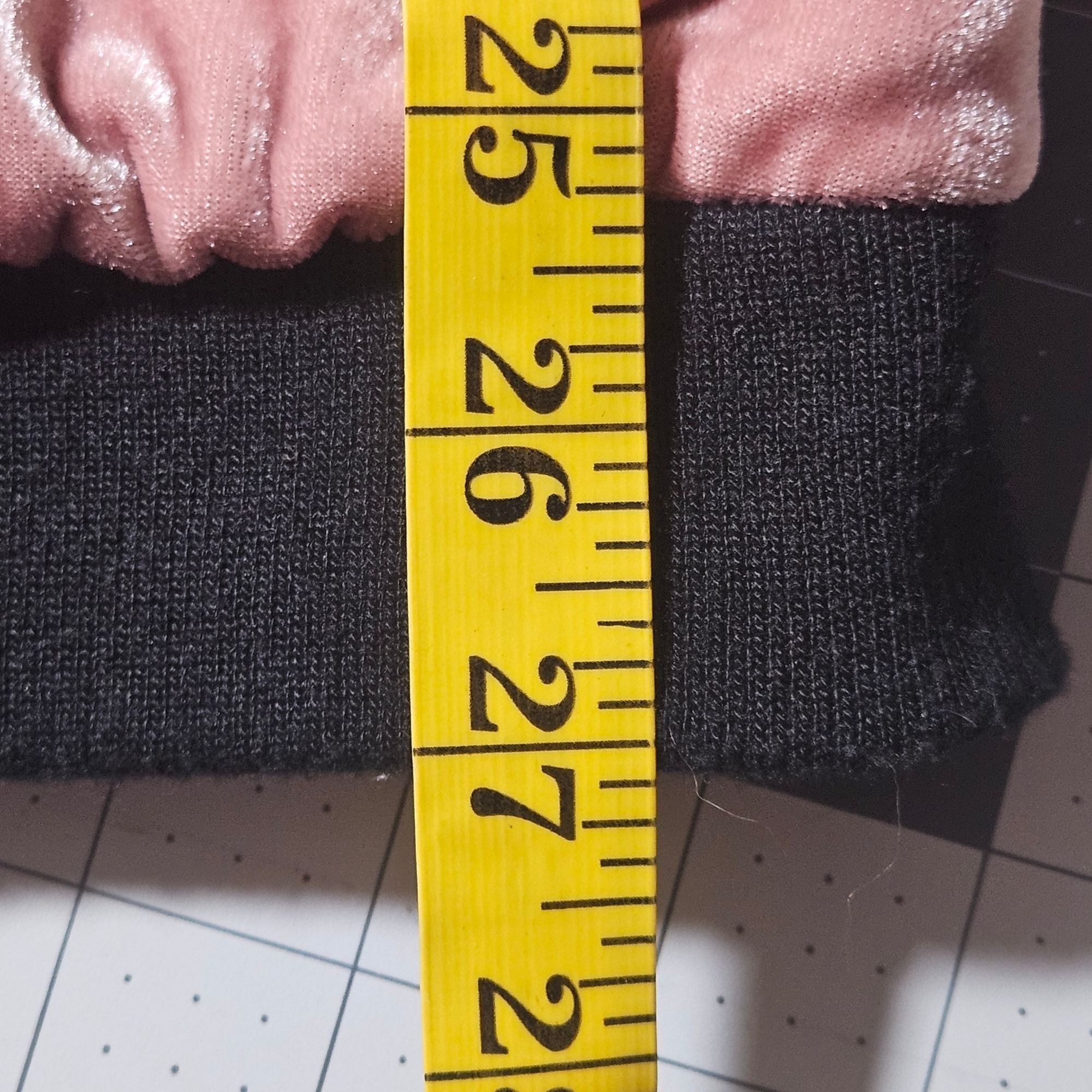 Other Sabrina Lauren Women’s Velvet Bomber Jacket Pink 3X | Quiet Size 3XL / US 20-22 - 9 Thumbnail