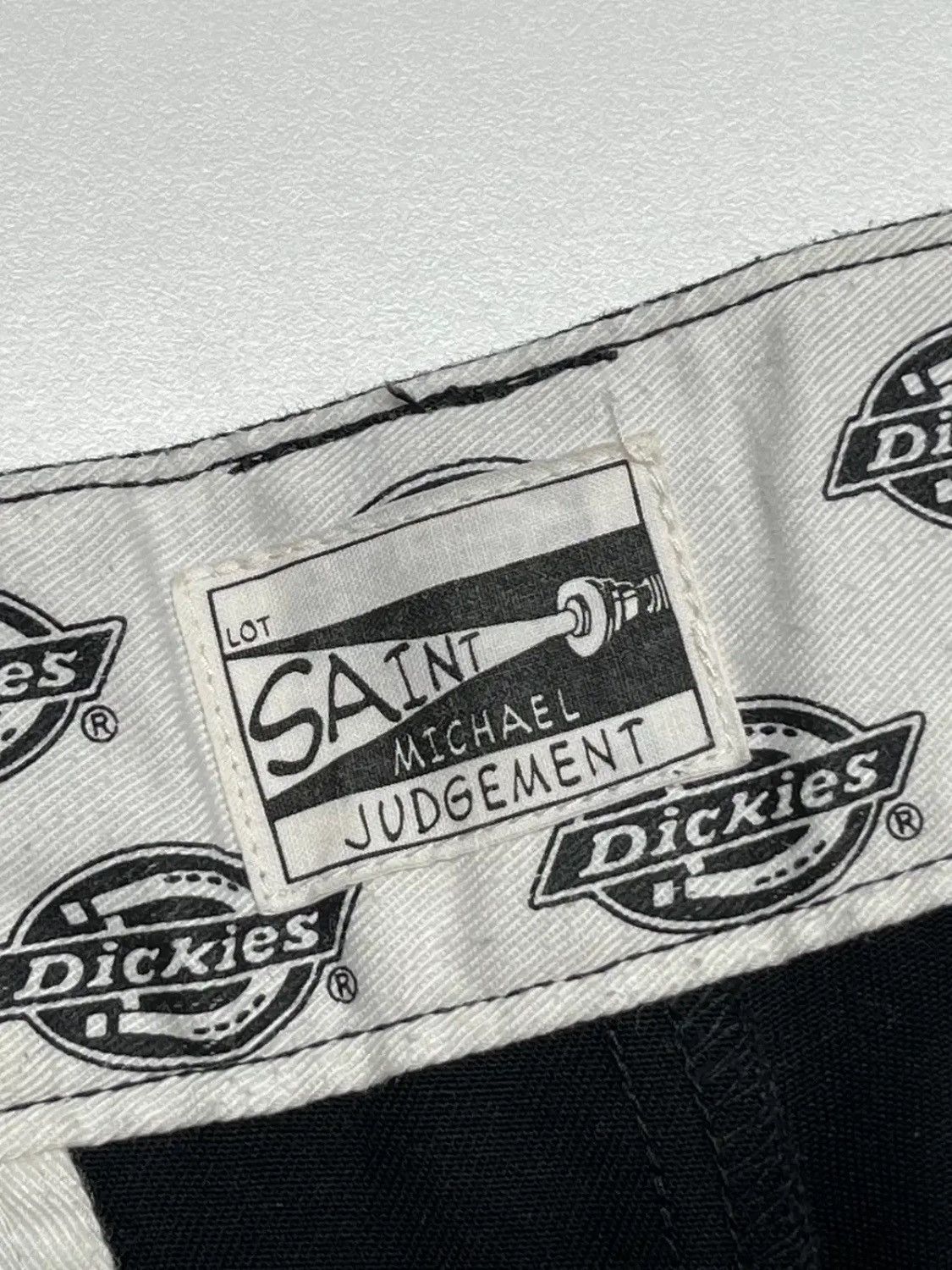 Saint Michael Saint Michael x Dickies Work Pants Size US 32 / EU 48 - 4 Thumbnail