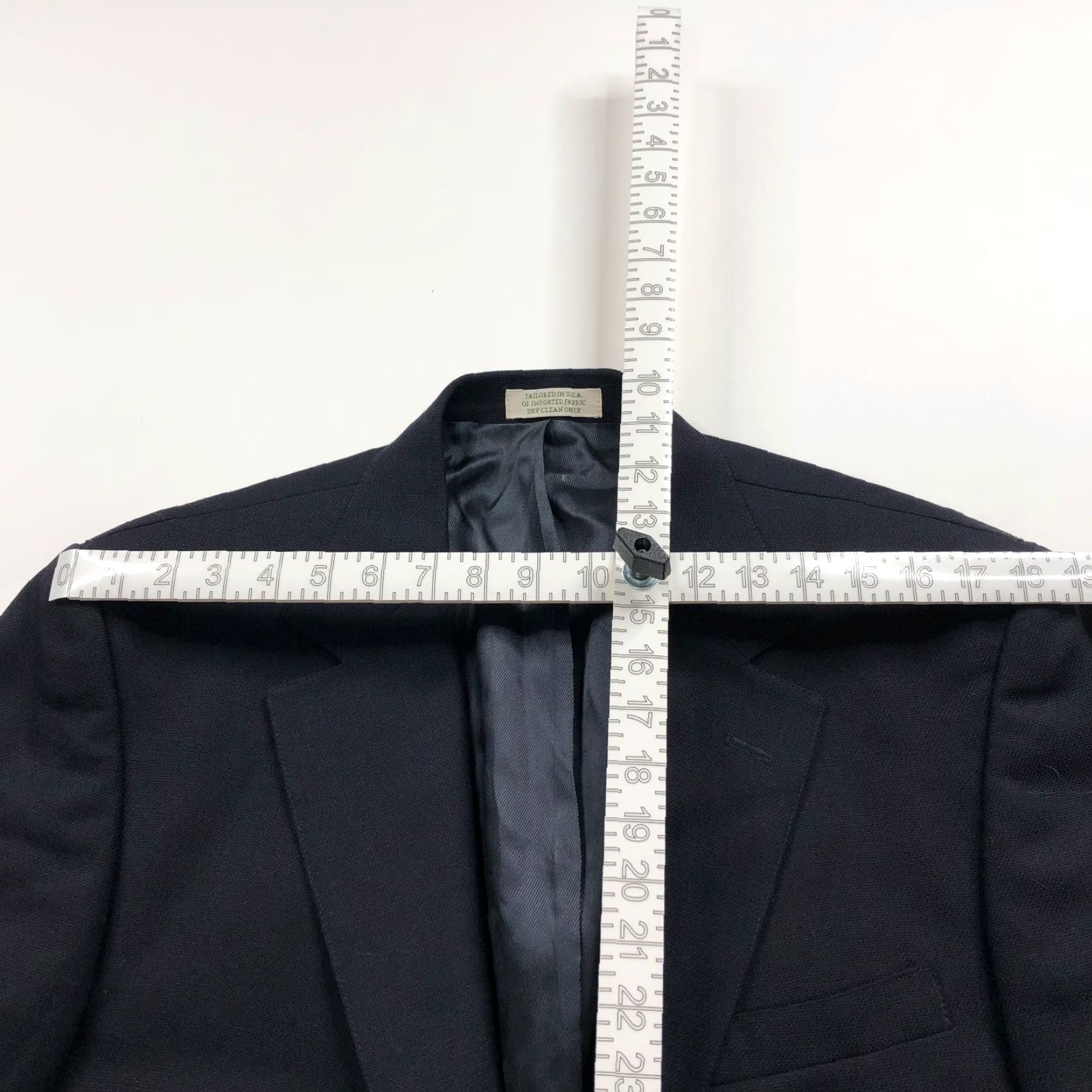 Orvis Orvis 47 Men's Button Sport Coat Jacket Navy Blue MINT Size US M / EU 48-50 / 2 - 4 Thumbnail
