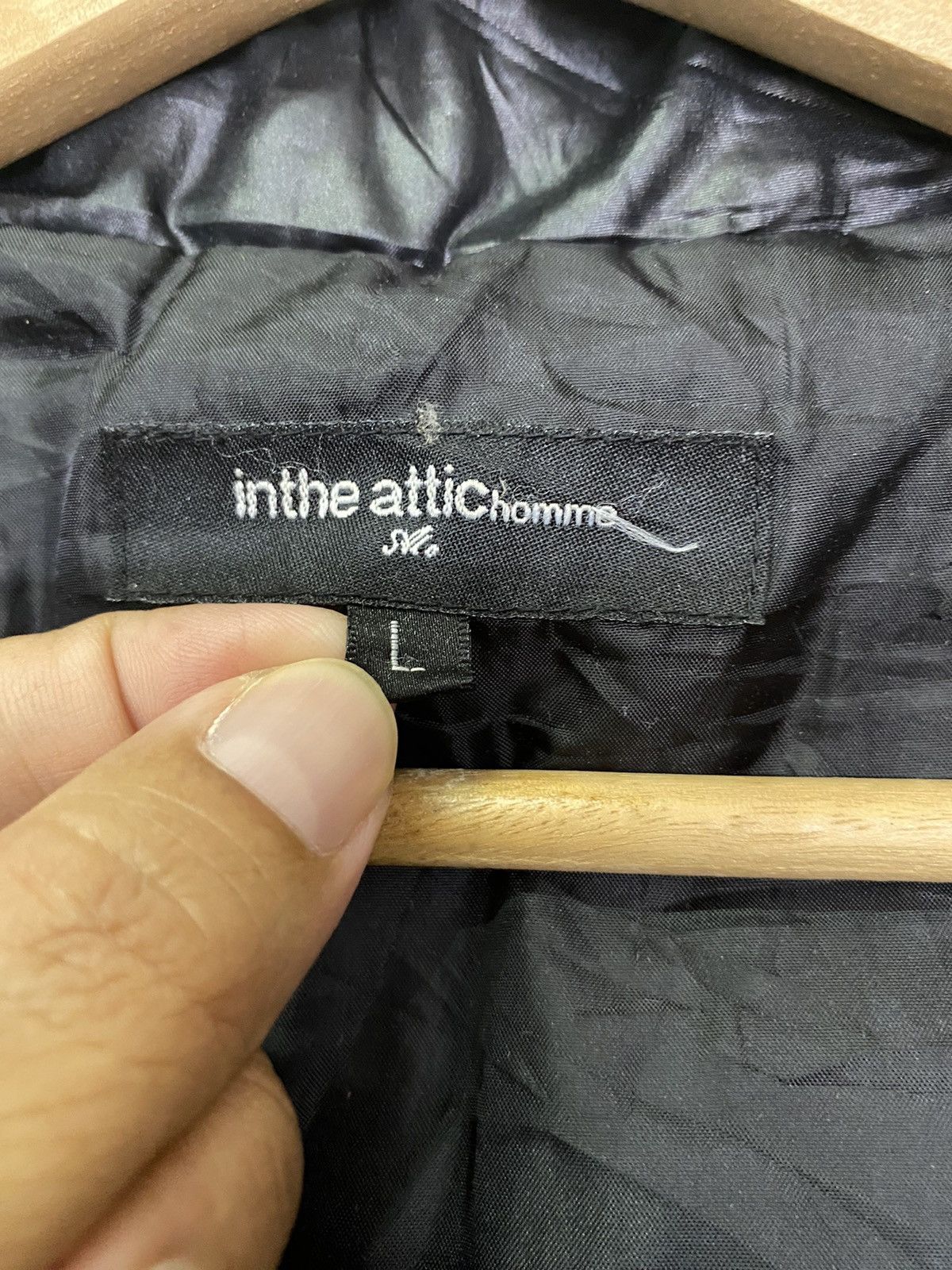 In The Attic In The Attic Fur Down Jacket Size US L / EU 52-54 / 3 - 8 Thumbnail