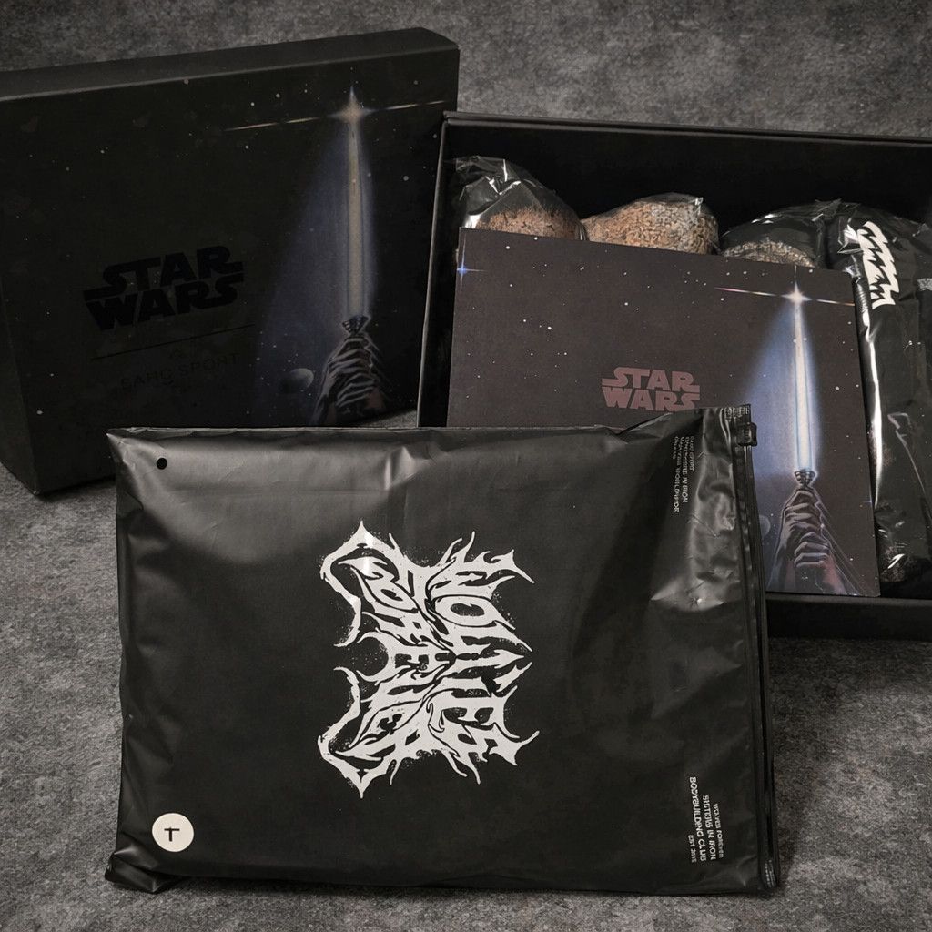 Darc Sport Darc sport Star Wars collection box set with 5th Tee - Large Size US L / EU 52-54 / 3 - 1 Thumbnail