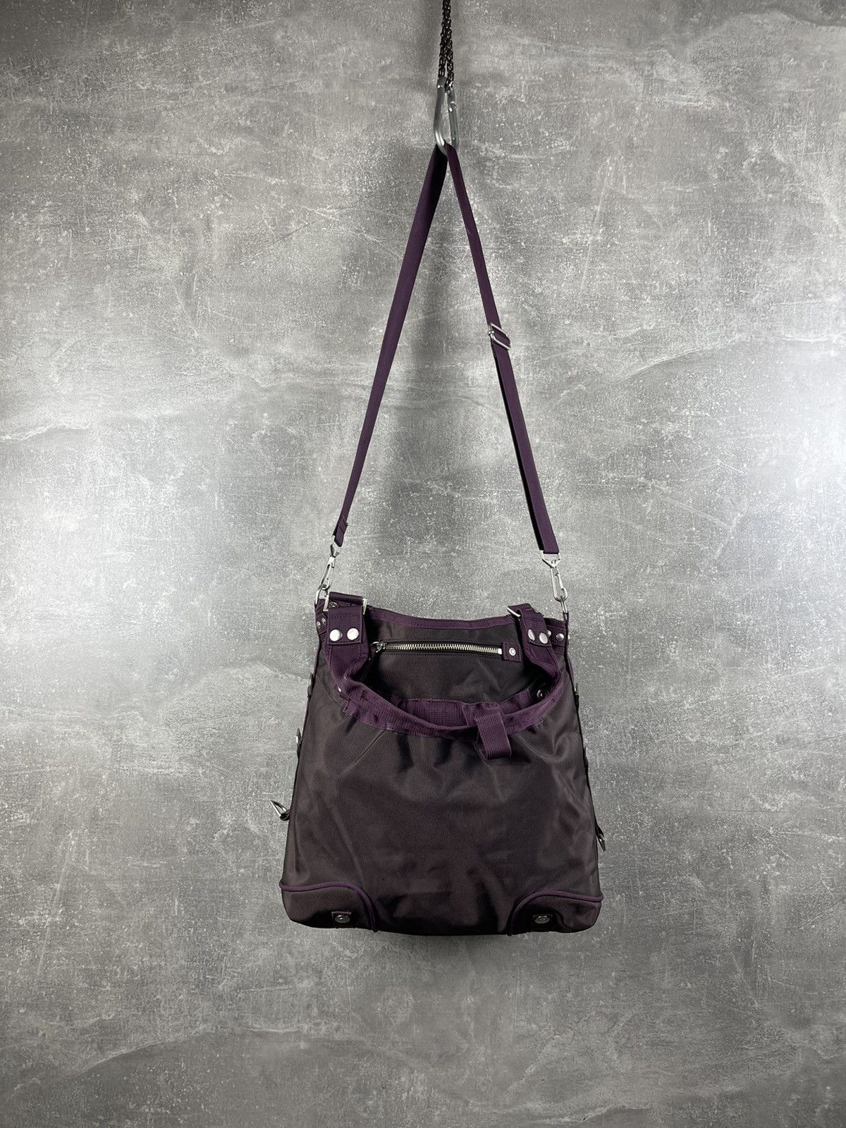 George Gina & Lucy George Gina & Lucy “Peace Please” Technical Shoulder Bag Size ONE SIZE - 10 Thumbnail