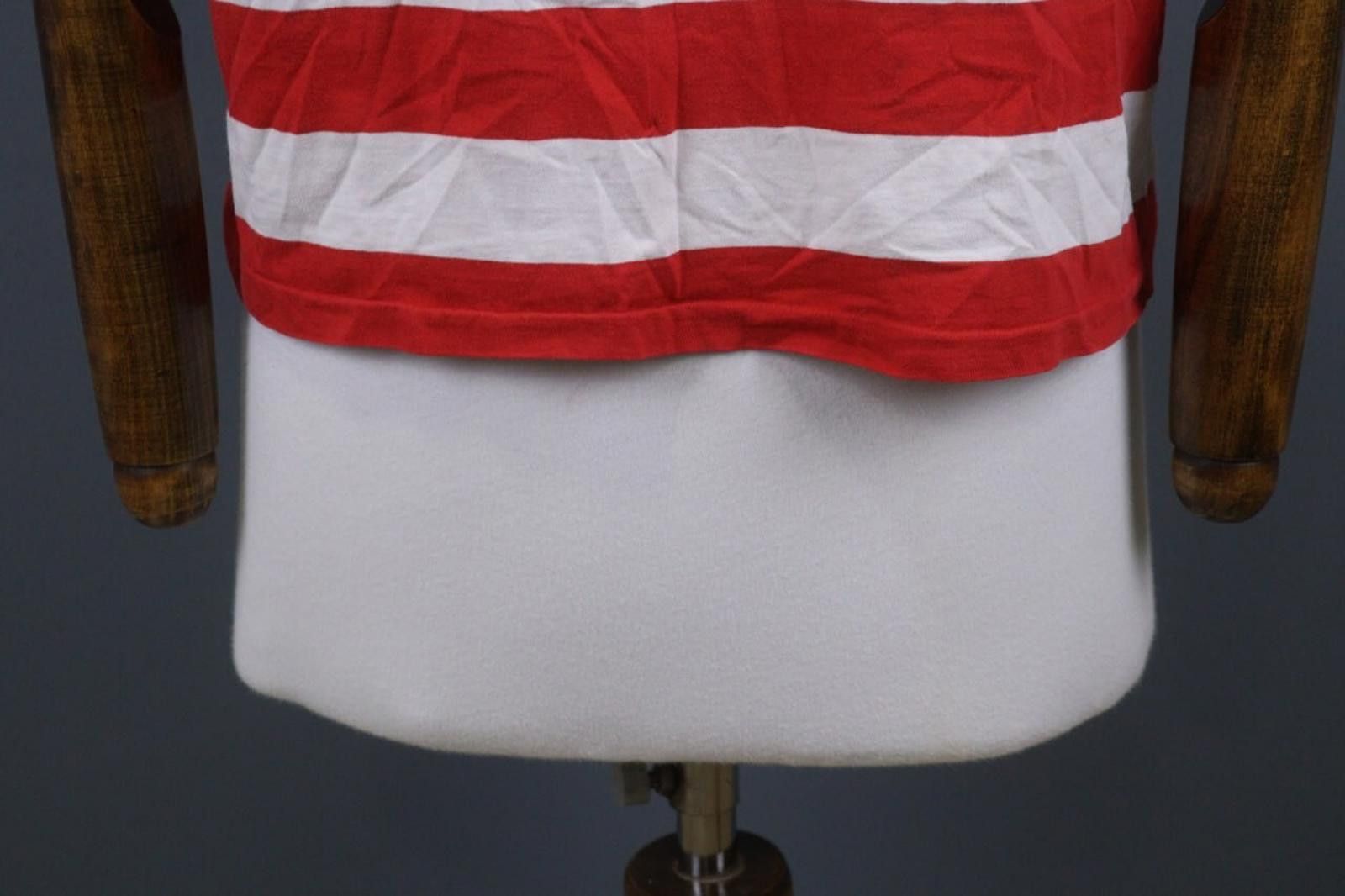 Designer CLAUDIE PIERLOT White Neck Pullover Blouse Top Size 2 Size XS / US 0-2 / IT 36-38 - 9 Thumbnail