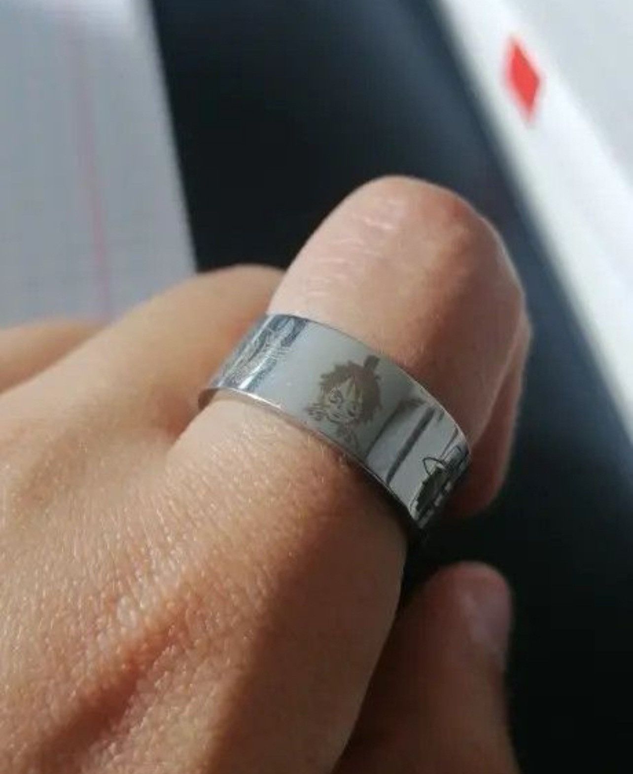 Japanese Brand × Vintage Cosplay Anime Japanese Ring Size 8 9 10 11 Size ONE SIZE - 4 Thumbnail
