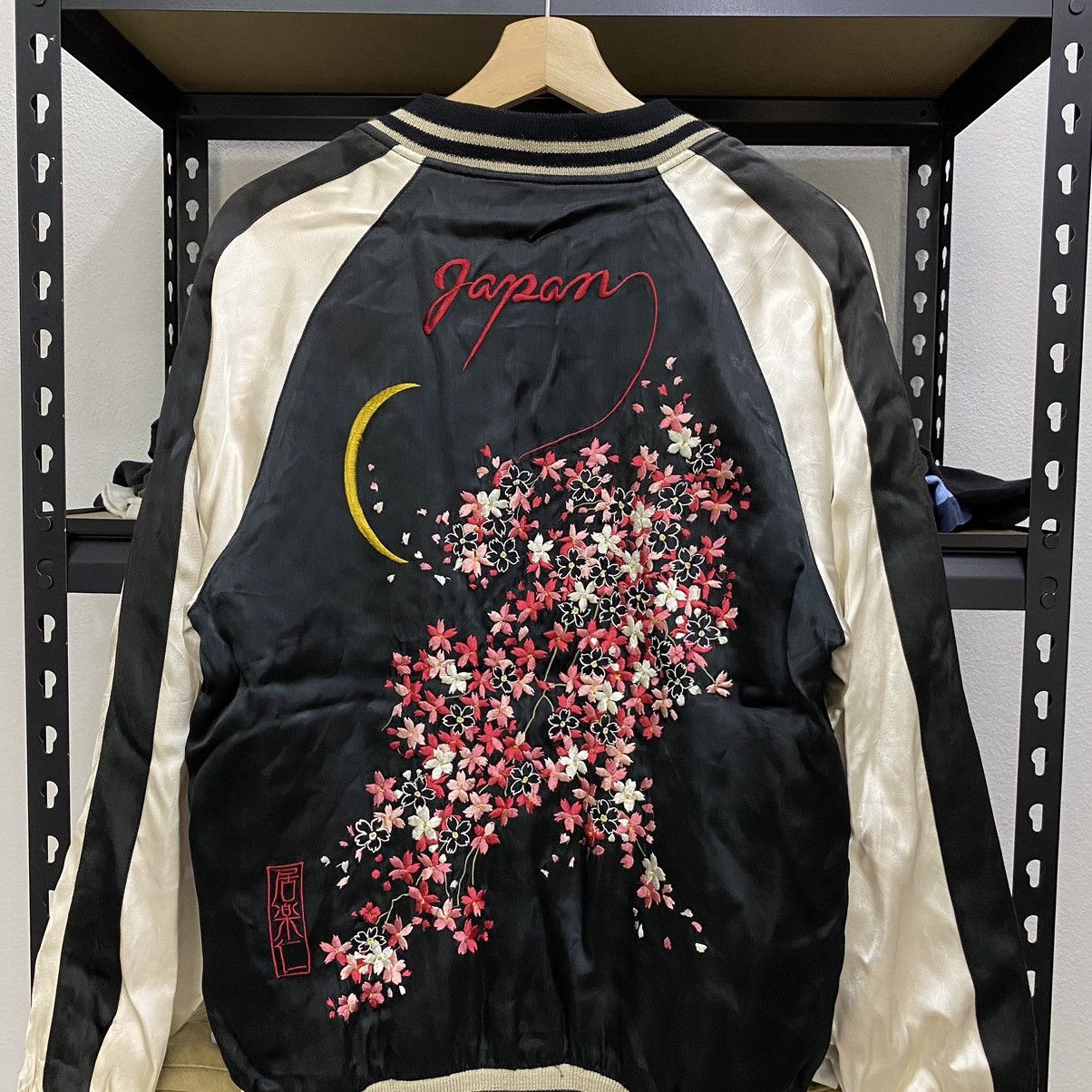 Vintage Sukajan Souvenir Jacket Japanese Brand Embroidery❗️ Size US M / EU 48-50 / 2 - 6 Thumbnail