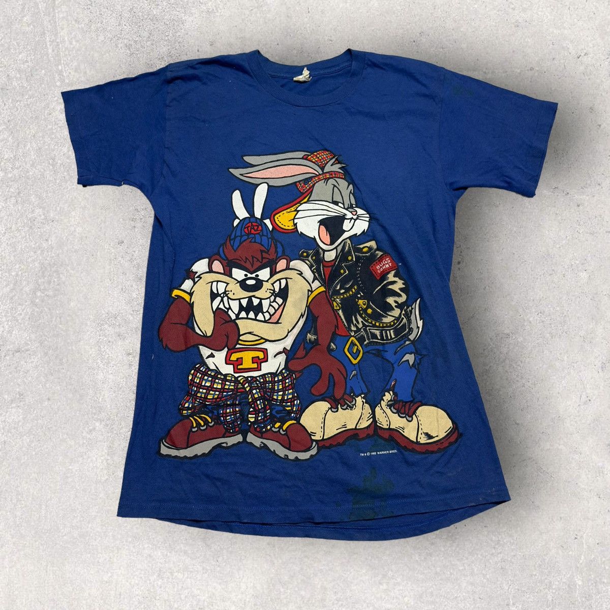 Vintage × Warner Bros Vintage Looney Tunes tee Size US M / EU 48-50 / 2 - 1 Thumbnail
