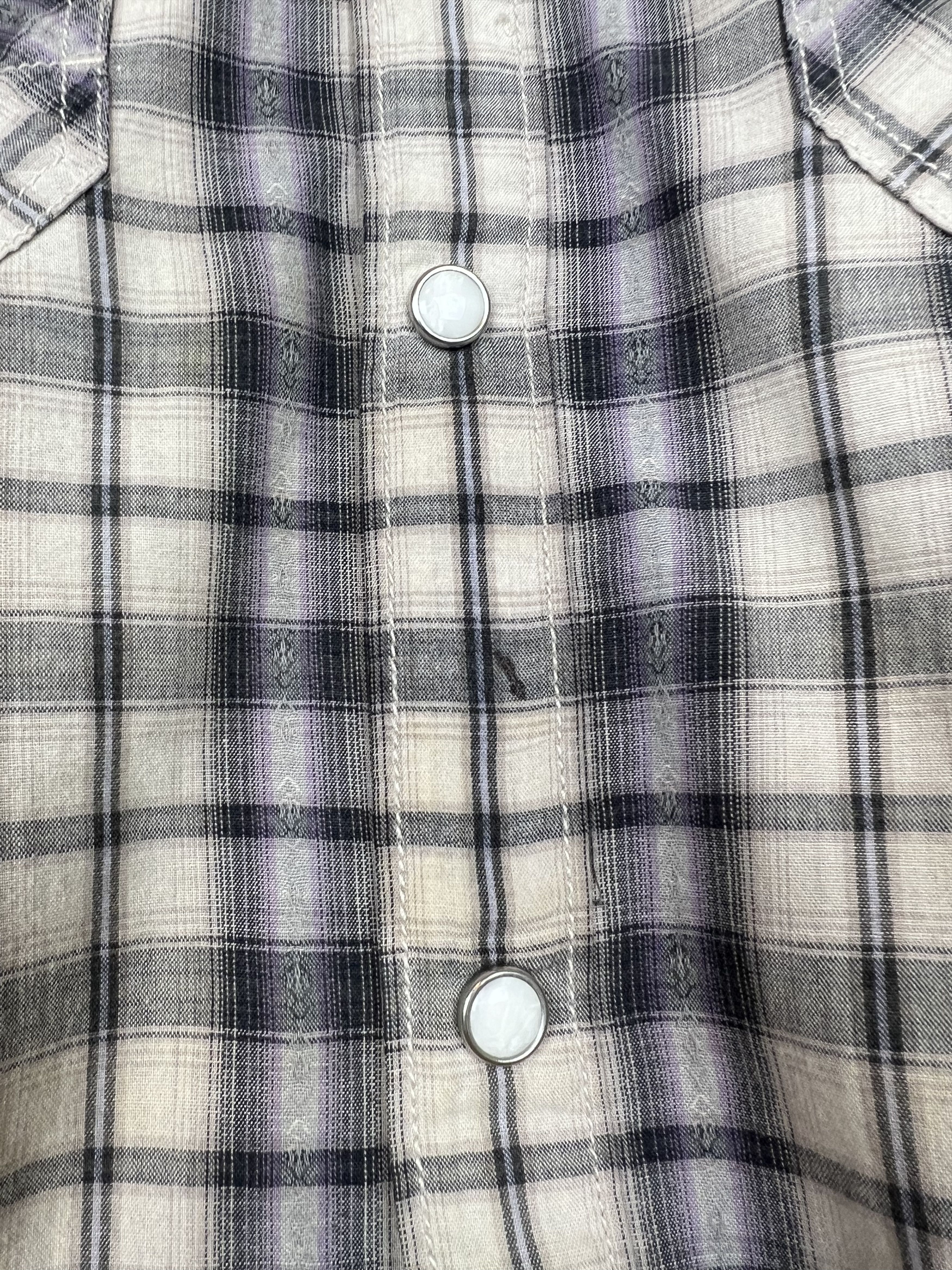Allsaints Allsaints quilted casual shirt vintage streetwear Size US S / EU 44-46 / 1 - 2 Thumbnail