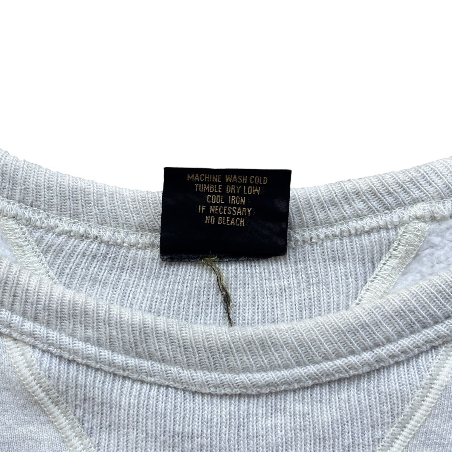 Vtg ALLEN & HANSON Double V Gusset Loopwheeled Sweatshirt