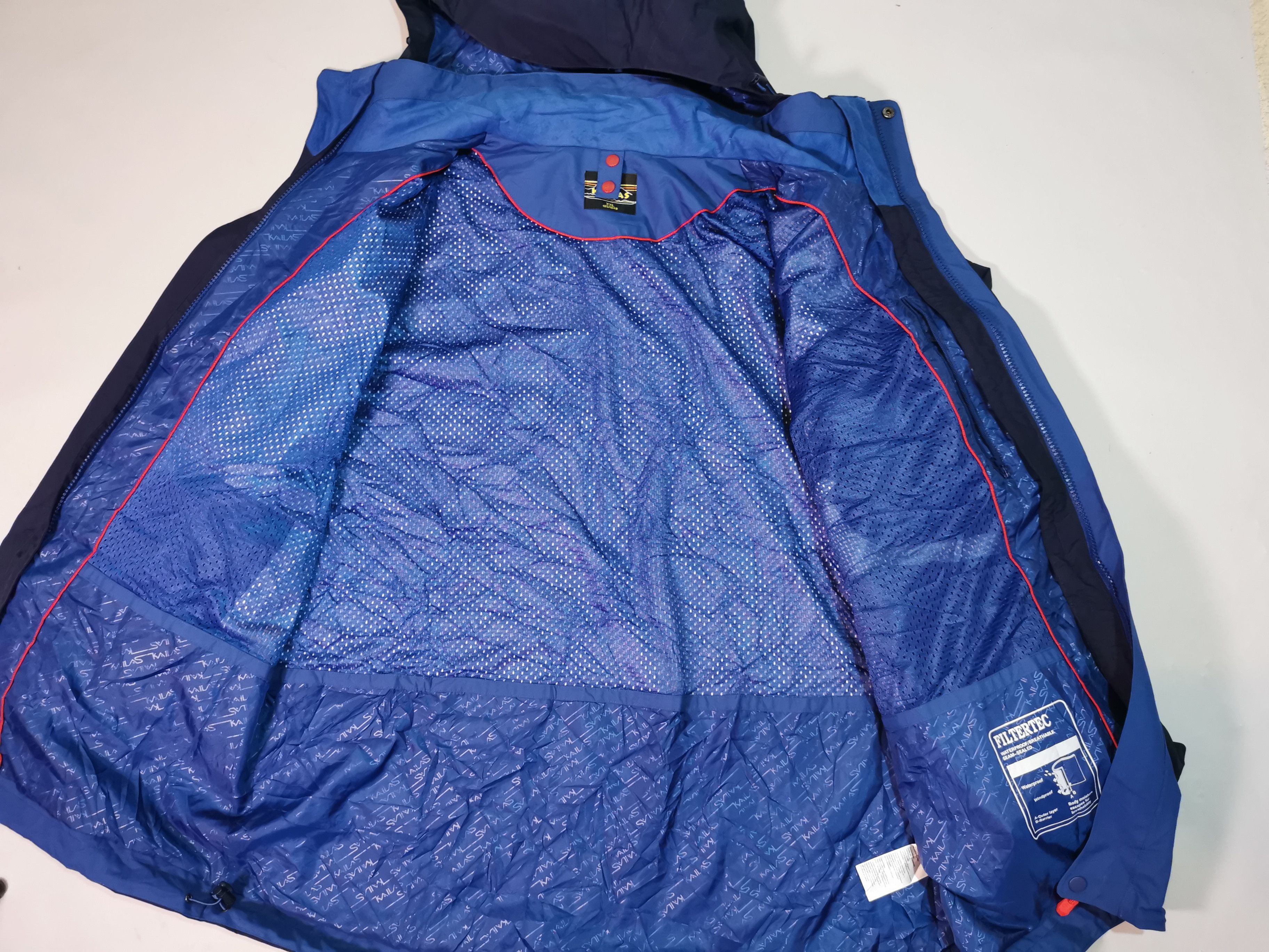 Edition Japan Kailas Filtertec Jacket Waterproof Size US XL / EU 56 / 4 - 5 Thumbnail