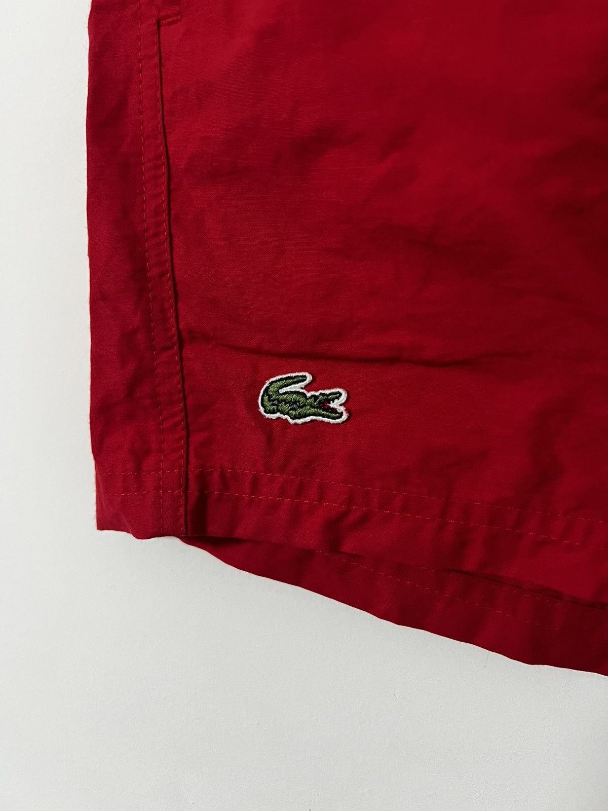 Lacoste Lacoste swim shorts L red Size US 31 - 3 Thumbnail