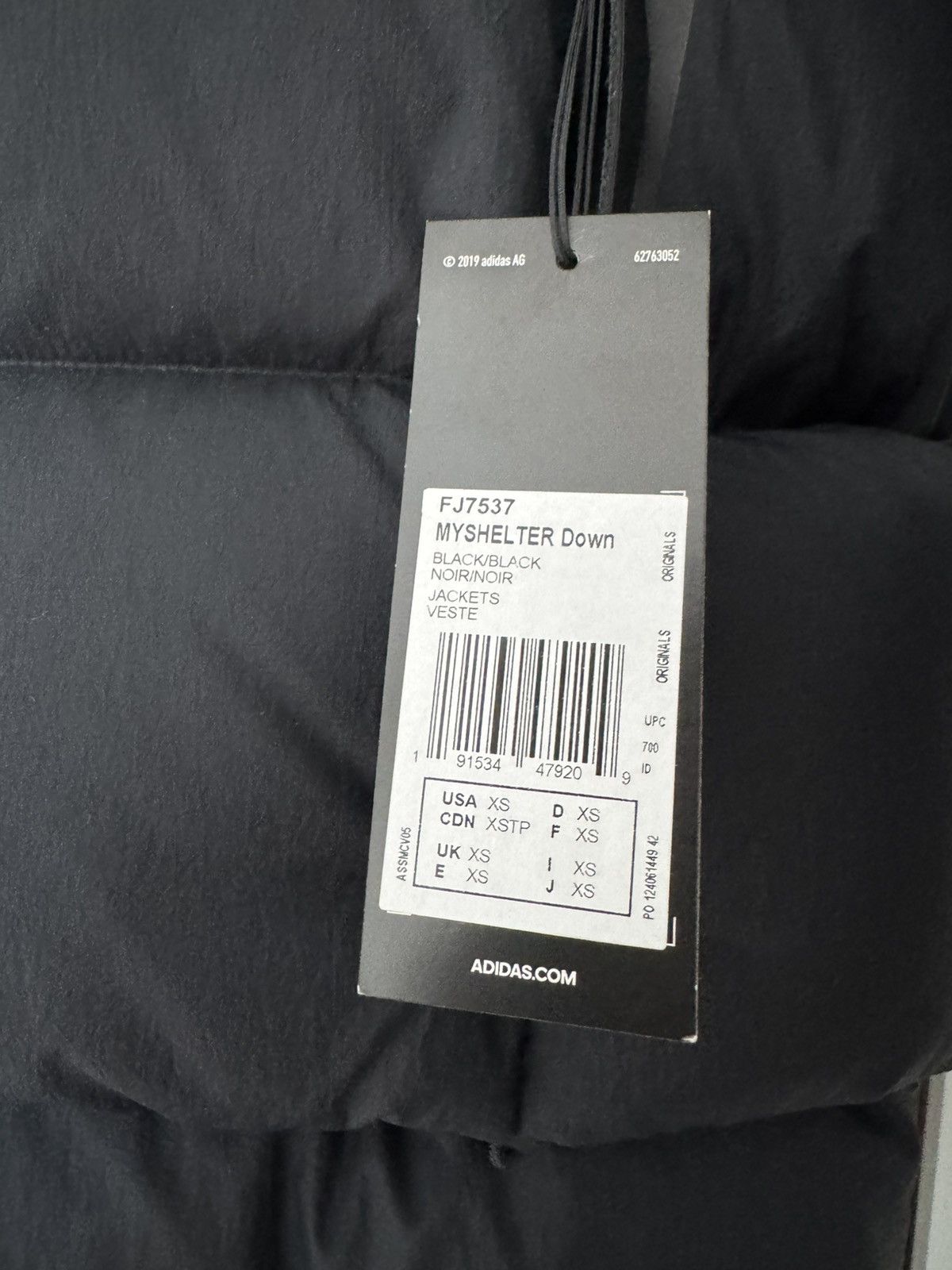 Adidas × Kith Kith x Adidas Terrex Down Parka [w/ Tags] Size US XS / EU 42 / 0 - 5 Thumbnail