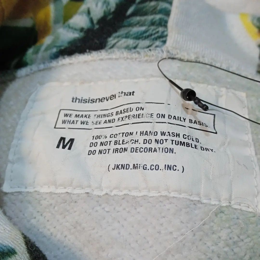 thisisneverthat Full Hoodie this is never that Size US M / EU 48-50 / 2 - 7 Thumbnail