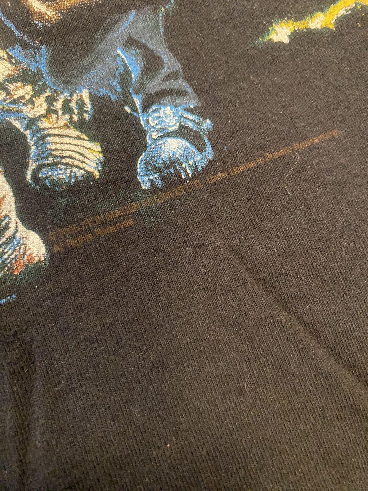 Hanes × Vintage Vintage 2005’ Iron Maiden Shirt Size US S / EU 44-46 / 1 - 4 Thumbnail