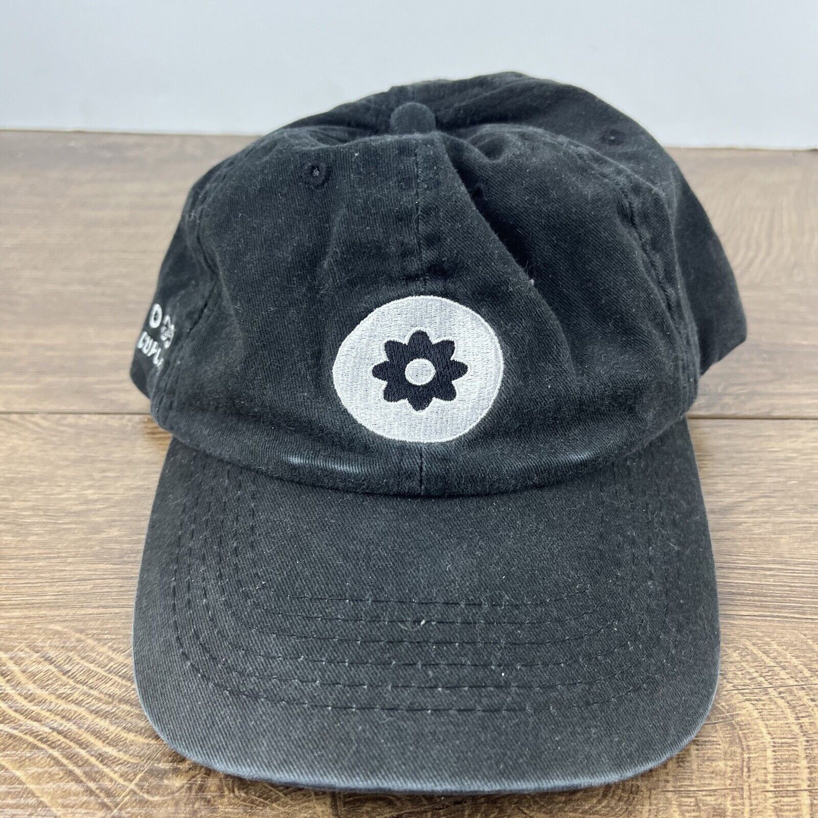 Other Georgetown Cupcake Hat Black Georgetown Adjustable Hat Black Size ONE SIZE - 6 Thumbnail