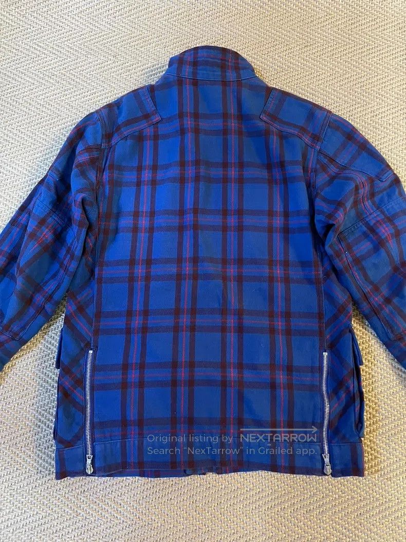 Wtaps Wtaps Diamond locomotive wind zipper jacket Size US M / EU 48-50 / 2 - 3 Thumbnail