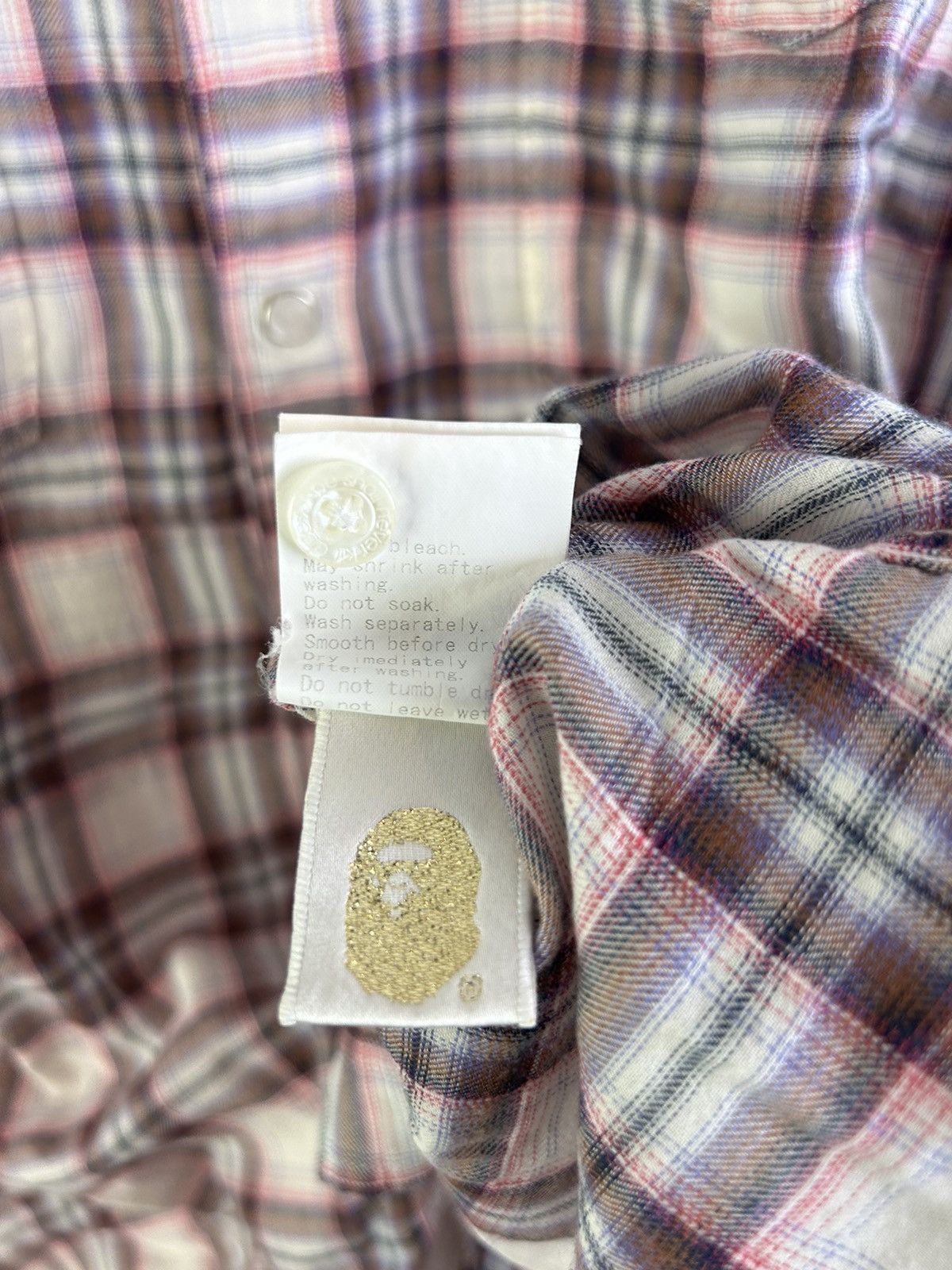 Bape Bape Button Up Western Shirts Size US M / EU 48-50 / 2 - 6 Thumbnail