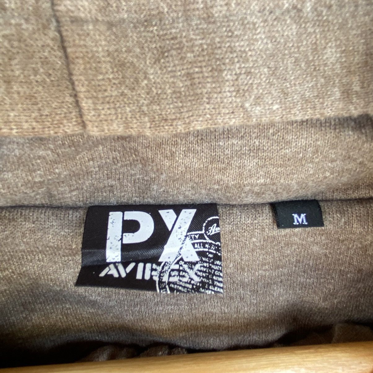 Other Vintage Avirex Printed Hoodie Sweater Brown Pullover Size M Size US M / EU 48-50 / 2 - 6 Thumbnail