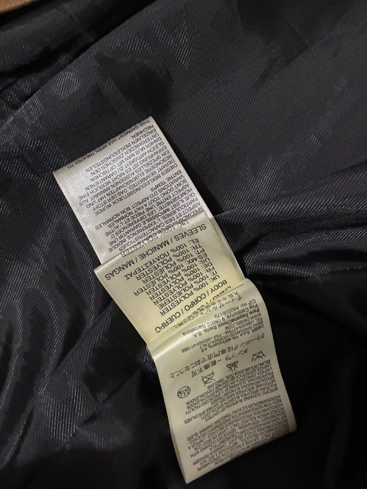 Diesel Diesel jacket Size US M / EU 48-50 / 2 - 6 Thumbnail