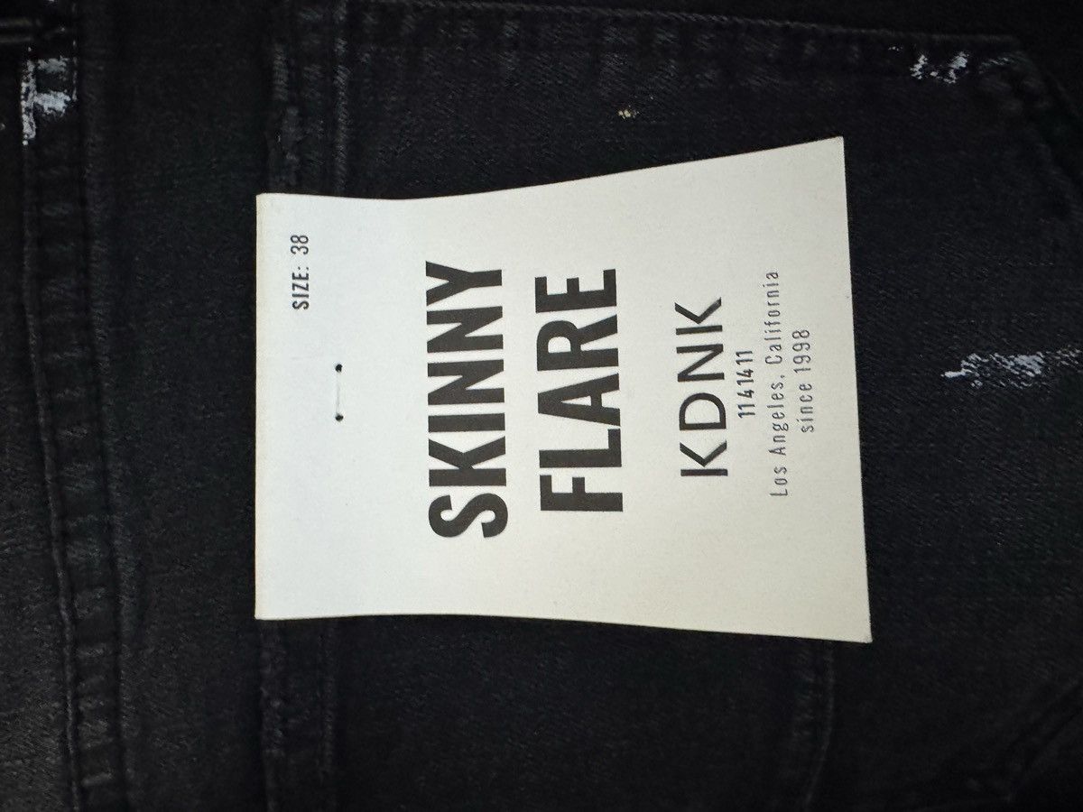 Other KDNK Skinny Flared Jeans Size US 38 / EU 54 - 6 Thumbnail