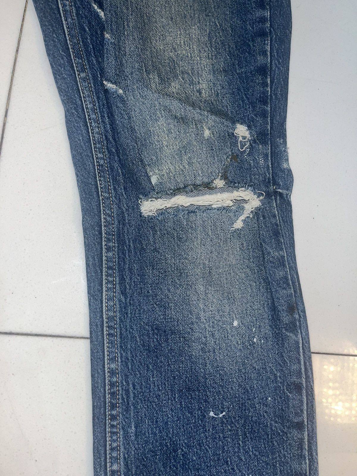 Ksubi Ksubi Chitch Odyssey Denim Men's Distressed Jeans Size 34 Size US 34 / EU 50 - 7 Thumbnail