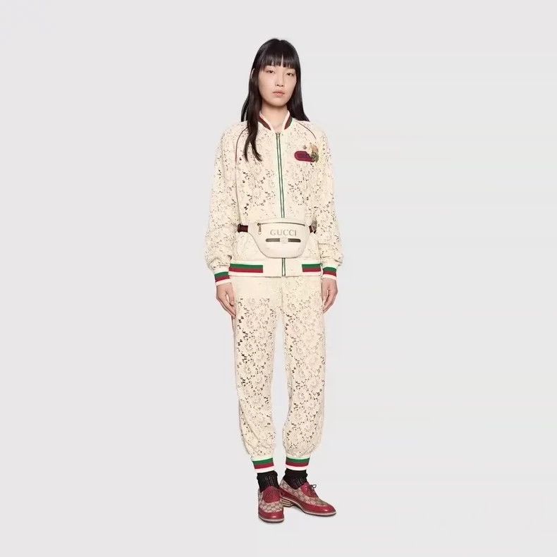 Gucci Gucci Milky white lace jacket 2503-Nextarrow Size S / US 4 / IT 40 - 6 Thumbnail