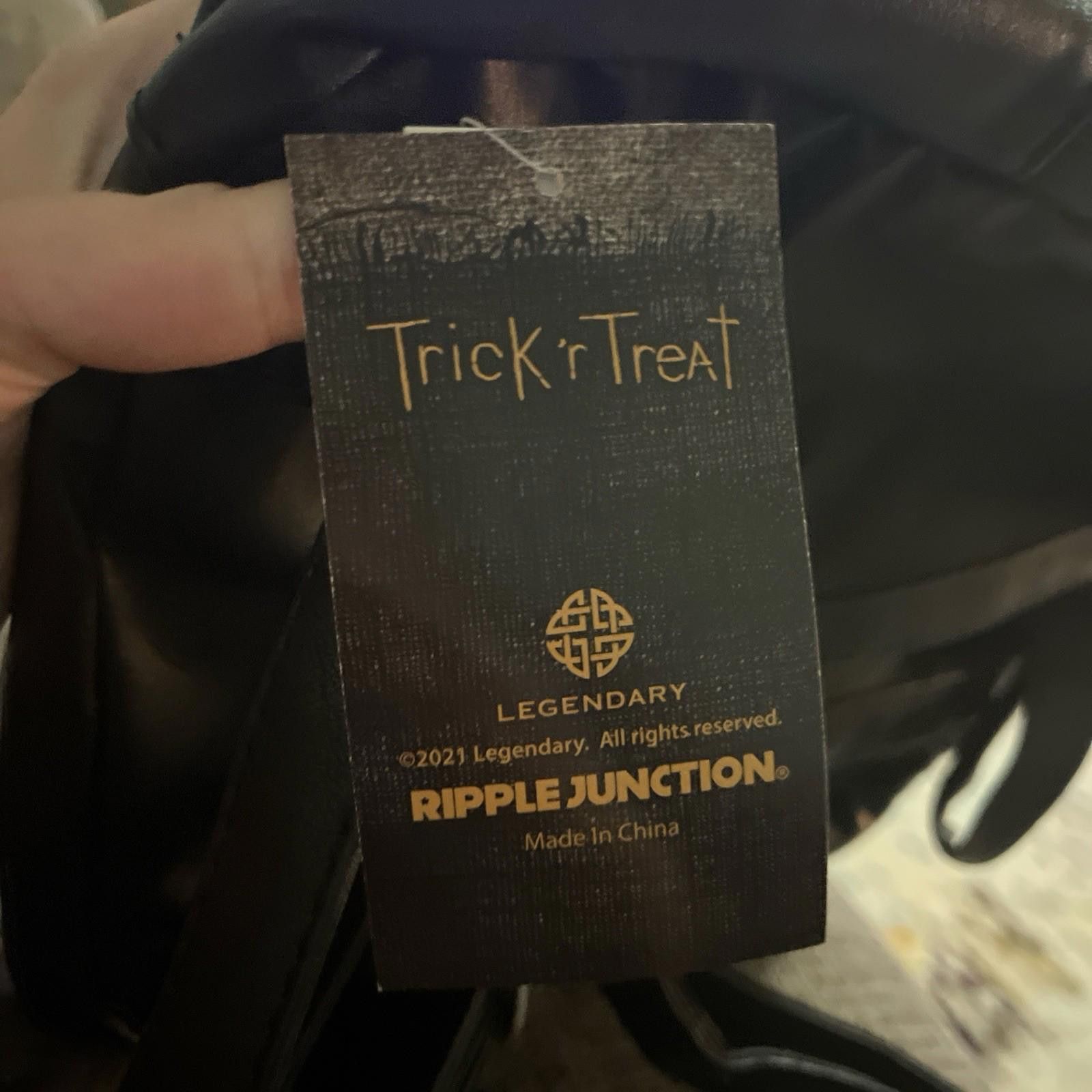 Hot Topic Trick ’r Treat Sam Mini Backpack Hot Topic Halloween Bag NWT Size ONE SIZE - 5 Thumbnail