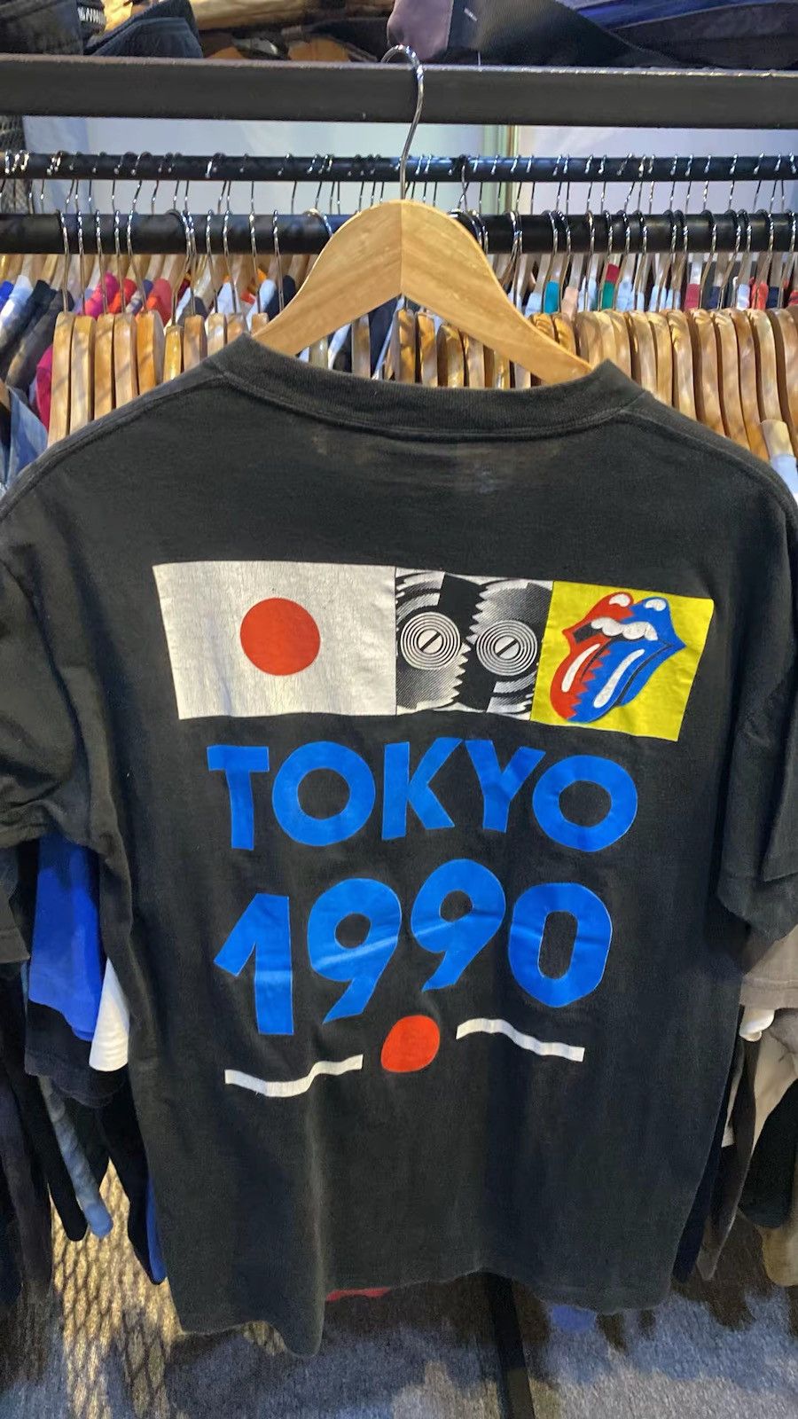 The Rolling Stones The Rolling Stones Tour Vintage 🇺🇸 Size US S / EU 44-46 / 1 - 4 Thumbnail