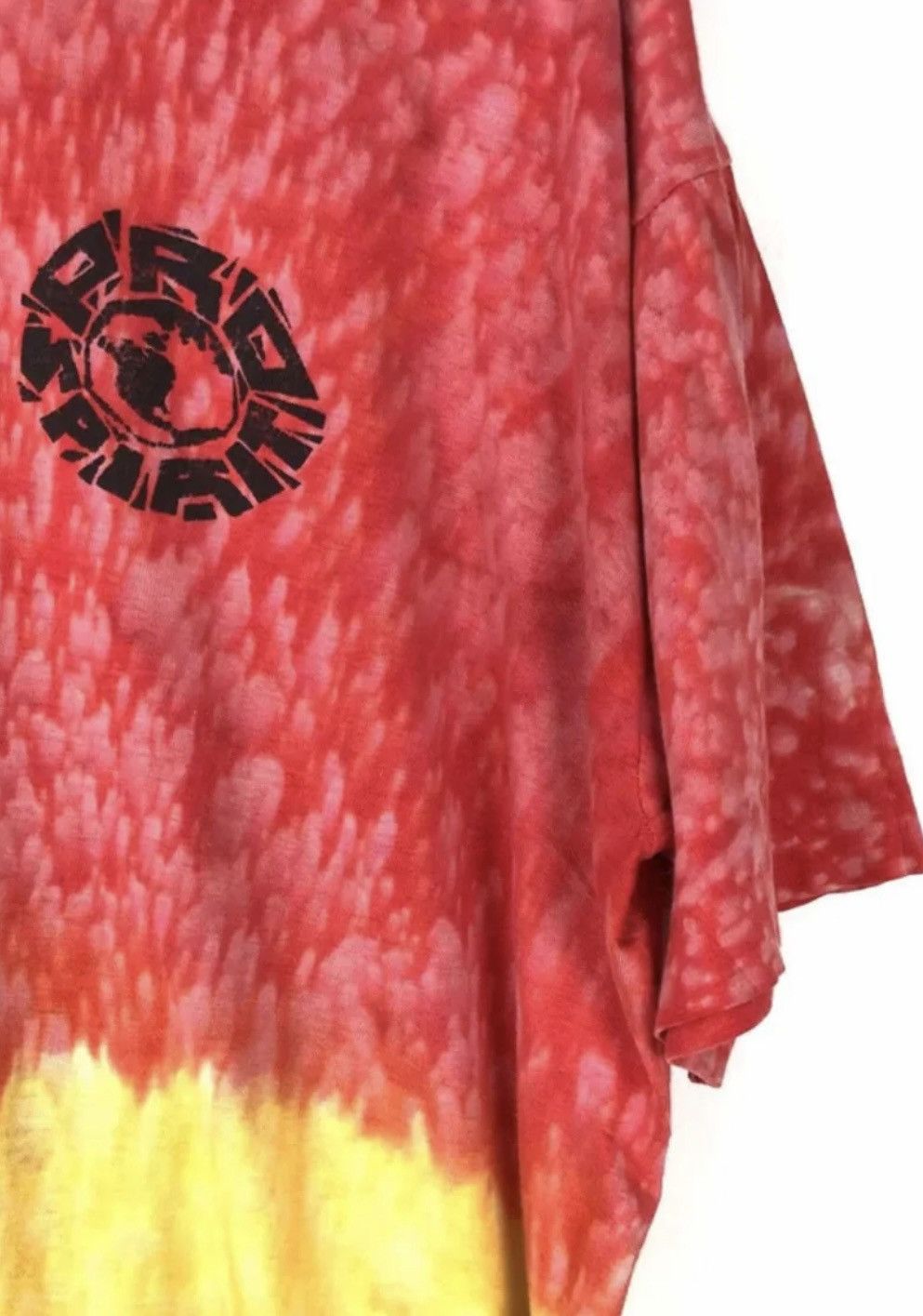 Vintage Vintage pro spirit 90s single stitch t shirt tie dye red L Size US L / EU 52-54 / 3 - 5 Thumbnail