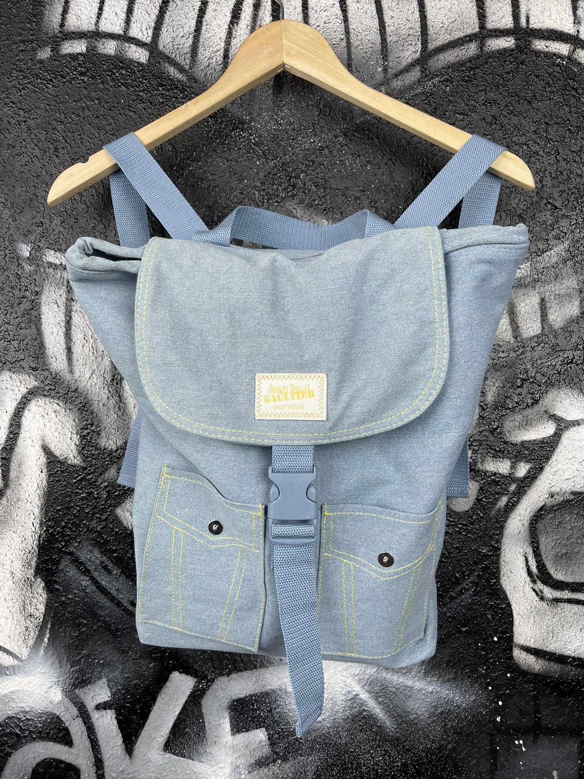 Jean Paul Gaultier Jean Paul Gaultier Pour Vous Backpack Size ONE SIZE - 3 Thumbnail