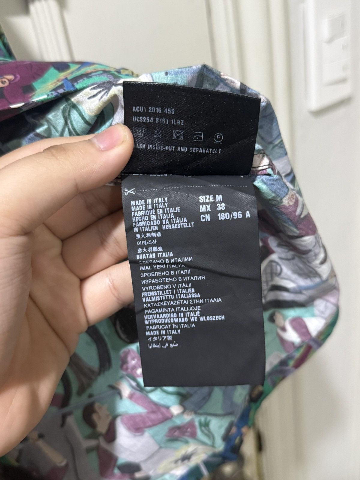Prada Prada FW16 Bowling Shirt Battle Royale Size US M / EU 48-50 / 2 - 7 Thumbnail