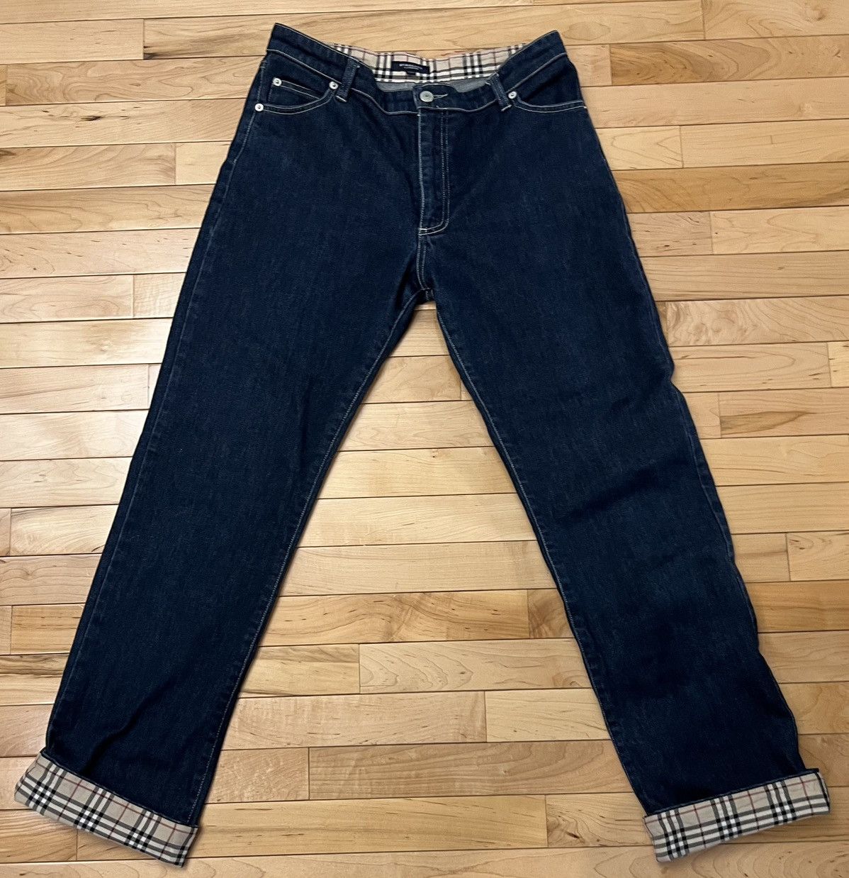 Burberry Burberry cuffed jeans Size 30" / US 8 / IT 44 - 2 Thumbnail