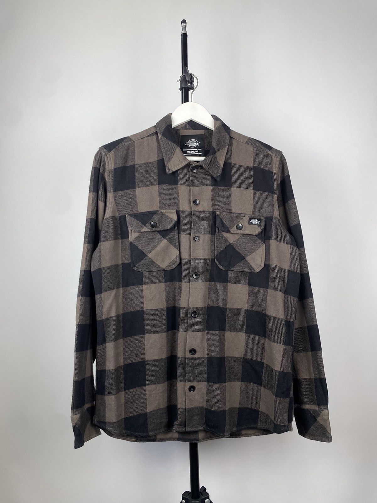 Dickies × Flannel DICKIES Flannel Plaid 2 Pockets Heavy Shirt Size US M / EU 48-50 / 2 - 1 Thumbnail